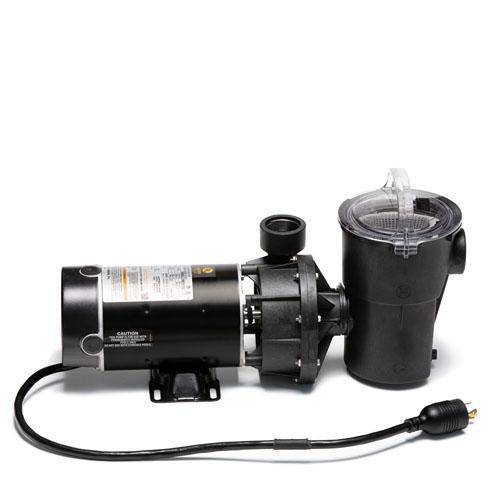 2HP Swimpro Pump W/ Twist Lock Cord & On/Off Switch & Extended 2 Year Warranty - Image 2