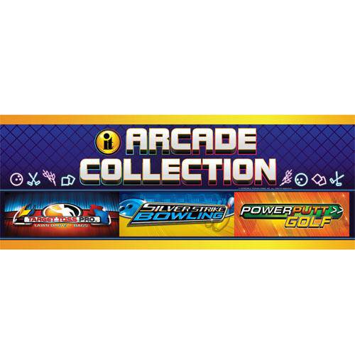 3-In-1 Arcade Collection W/ Stand - Image 3