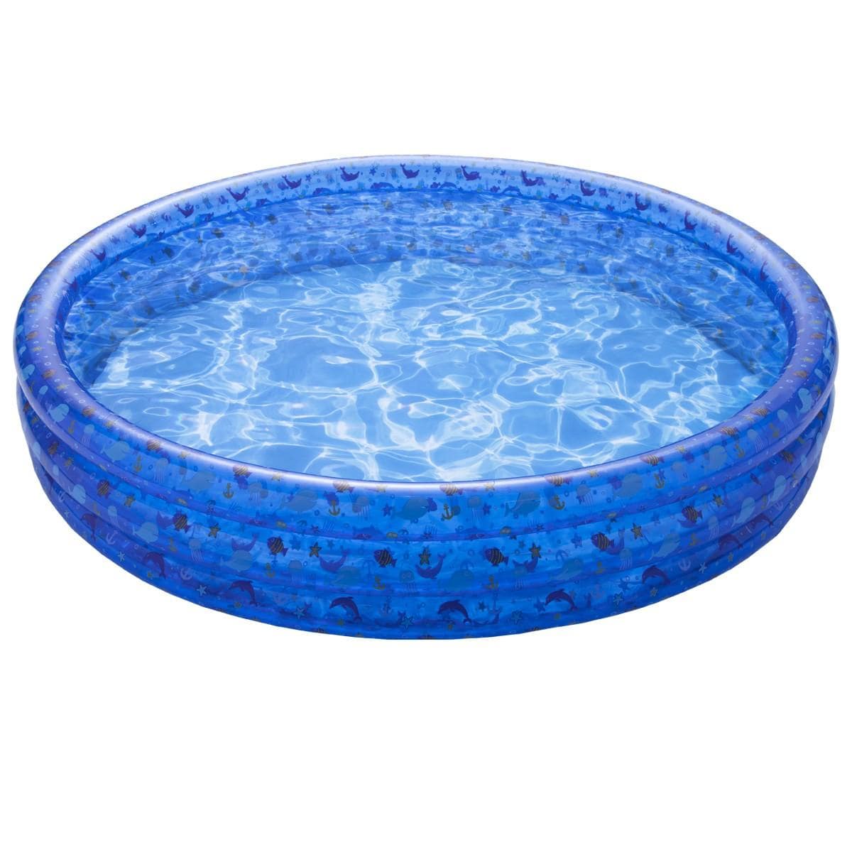 3-Ring Inflatable Pool