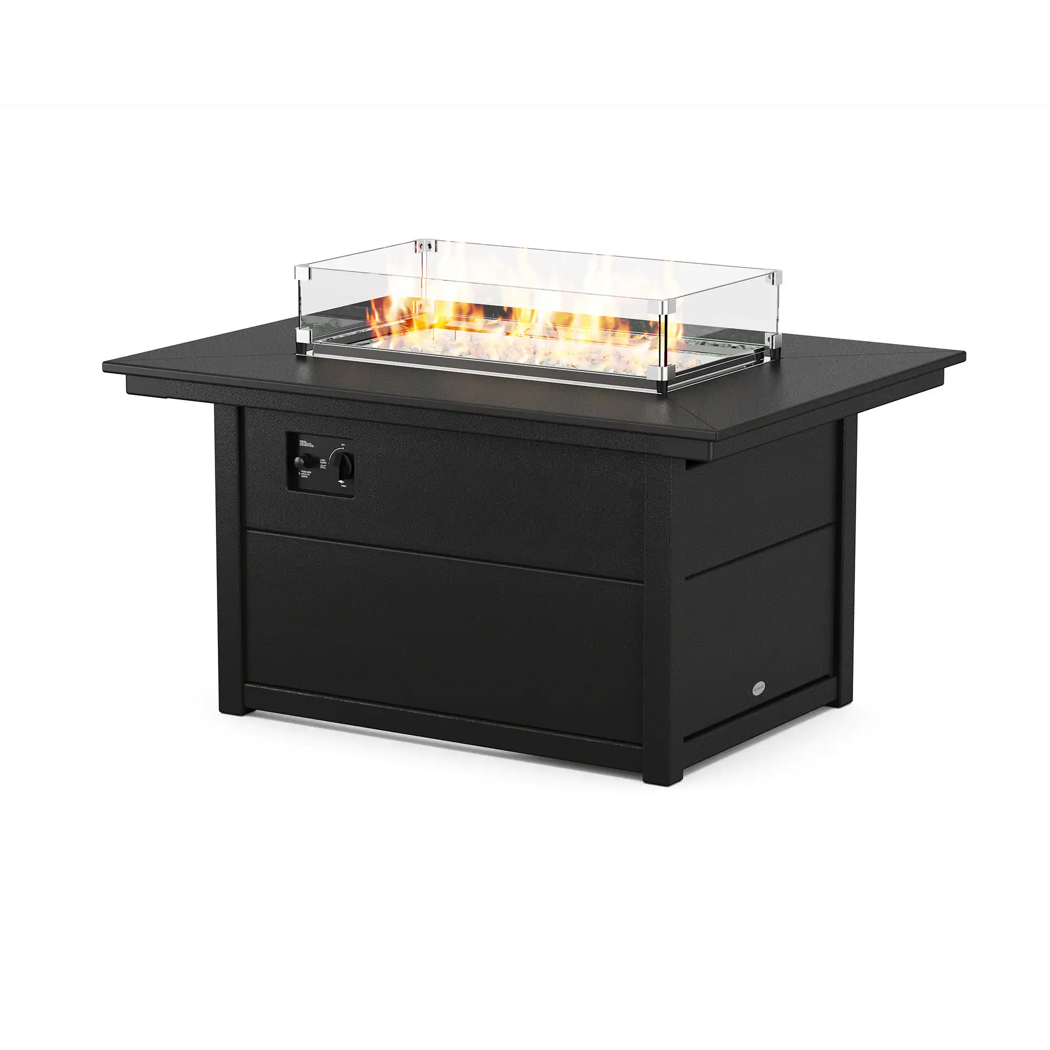 34"x46" Rectangle Fire Pit Table - Image 3