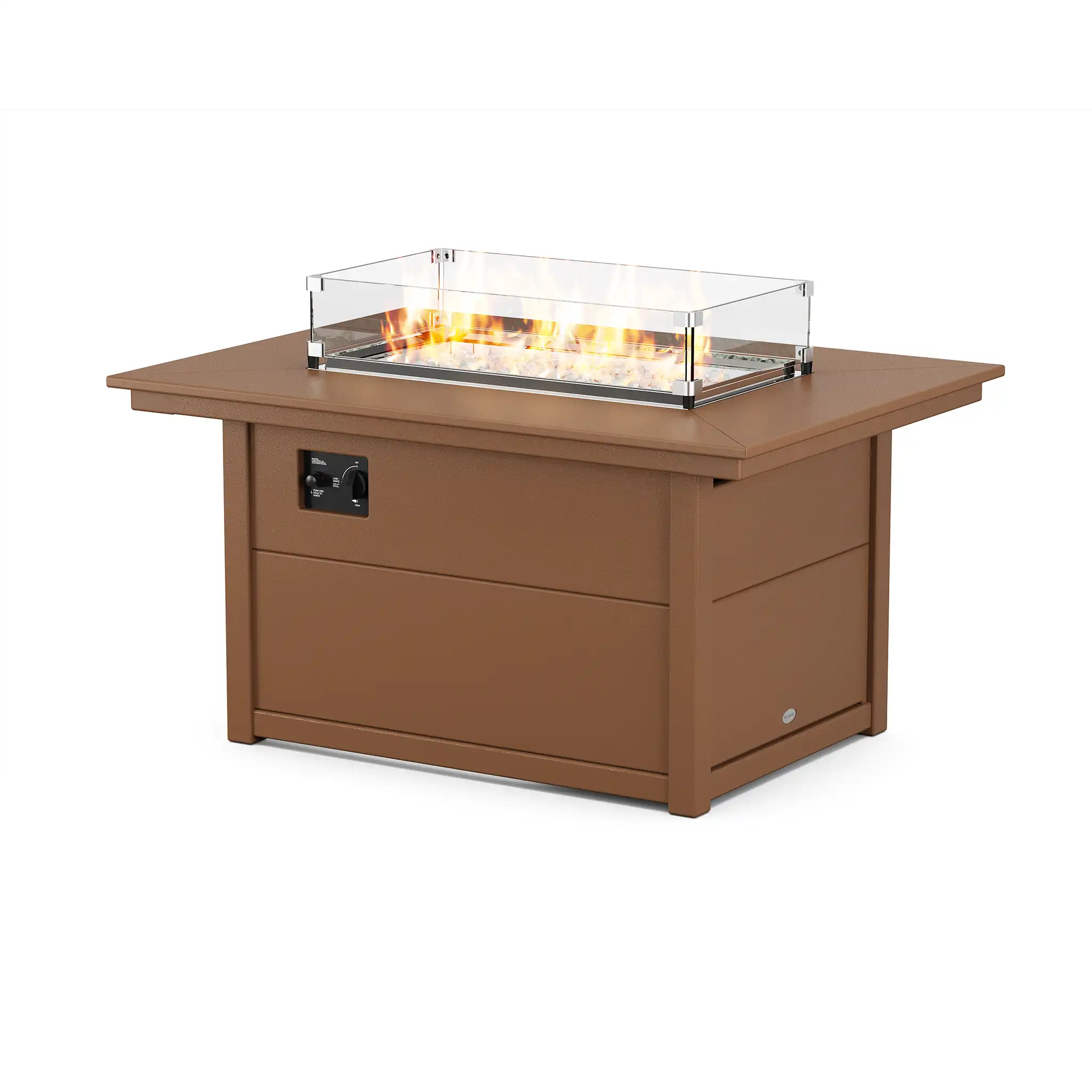 34"x46" Rectangle Fire Pit Table - Image 4