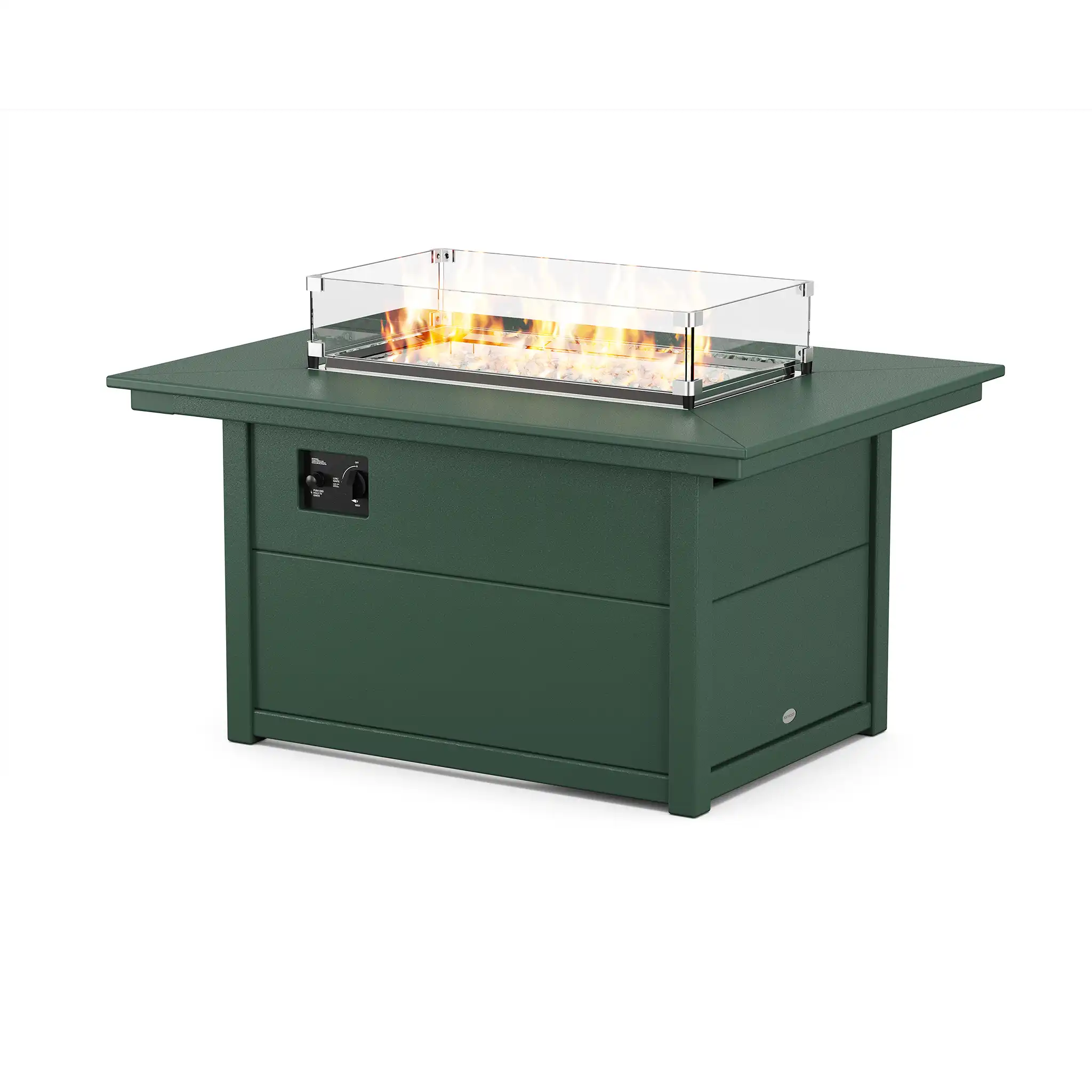 34"x46" Rectangle Fire Pit Table - Image 5