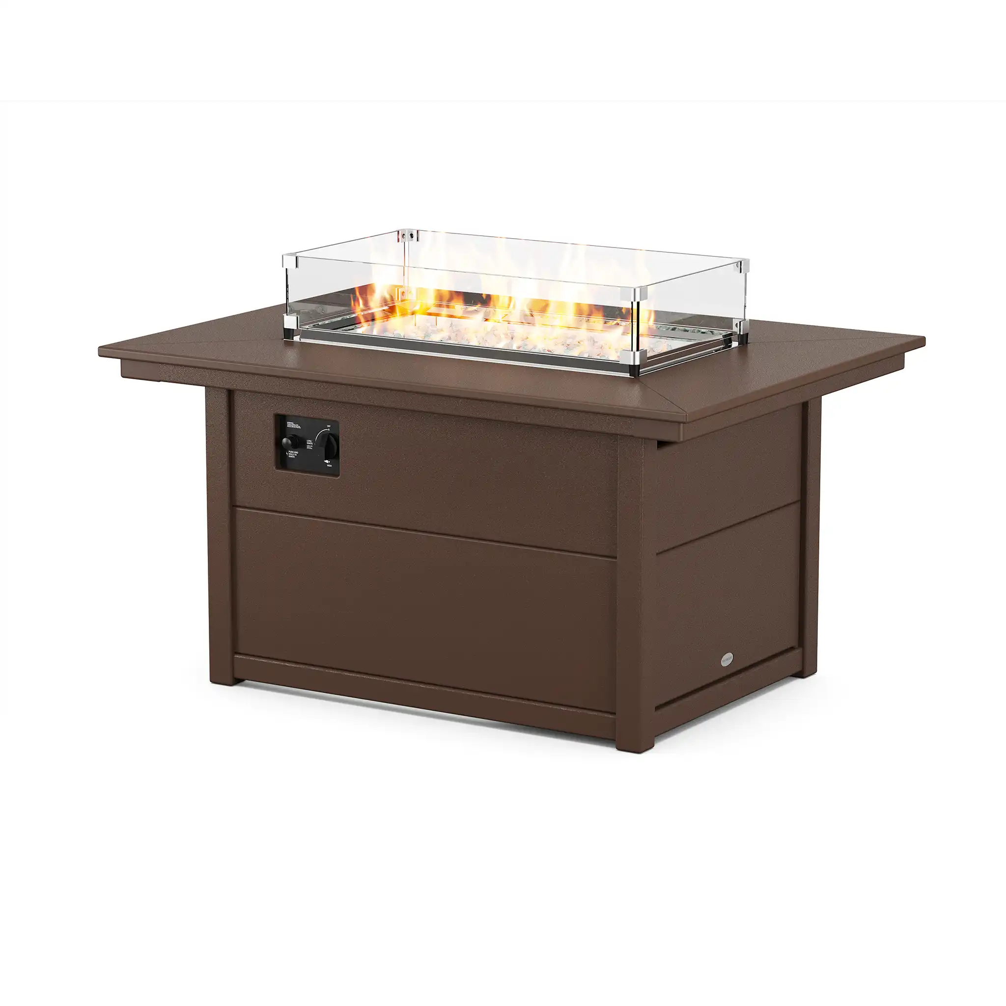 34"x46" Rectangle Fire Pit Table - Image 6