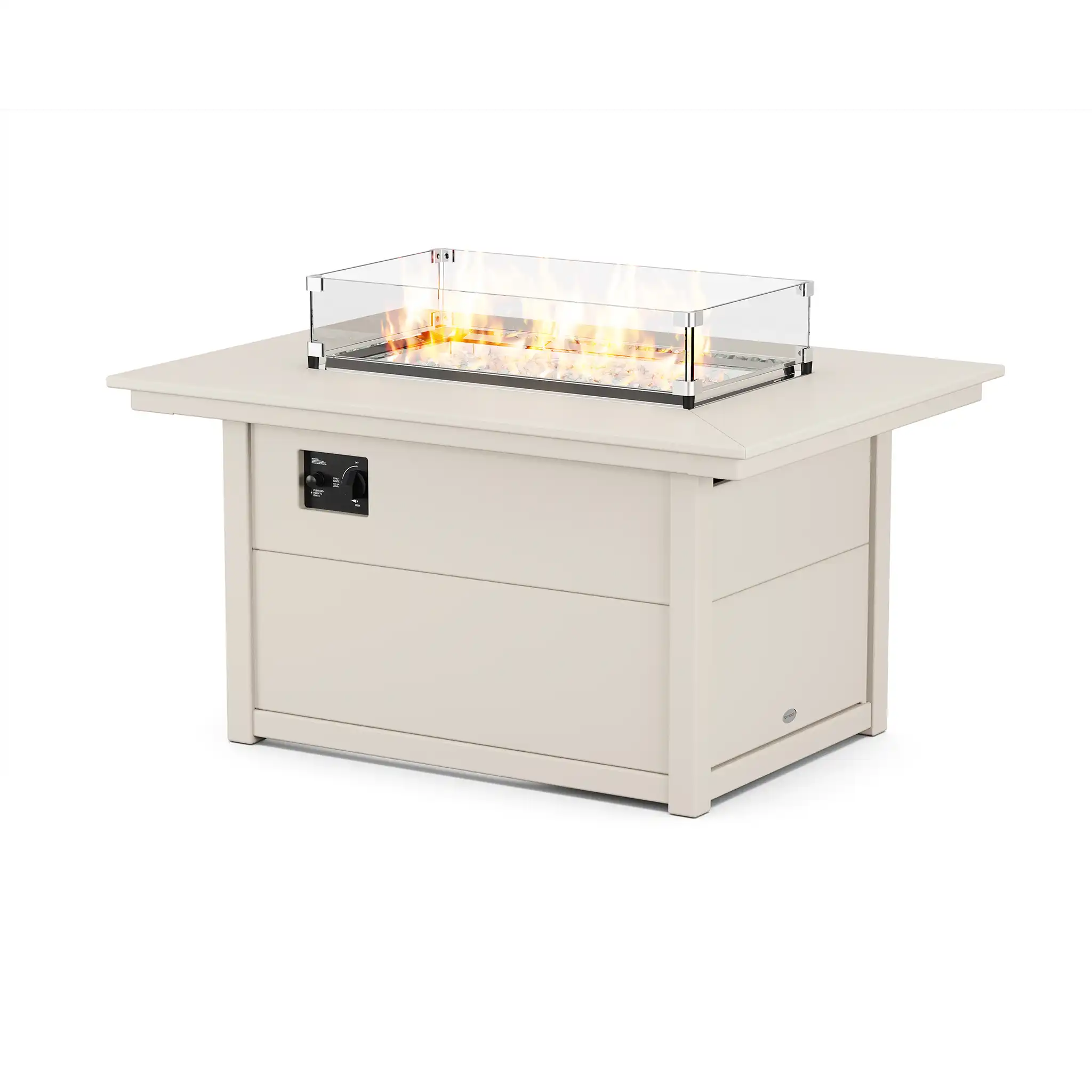 34"x46" Rectangle Fire Pit Table - Image 8