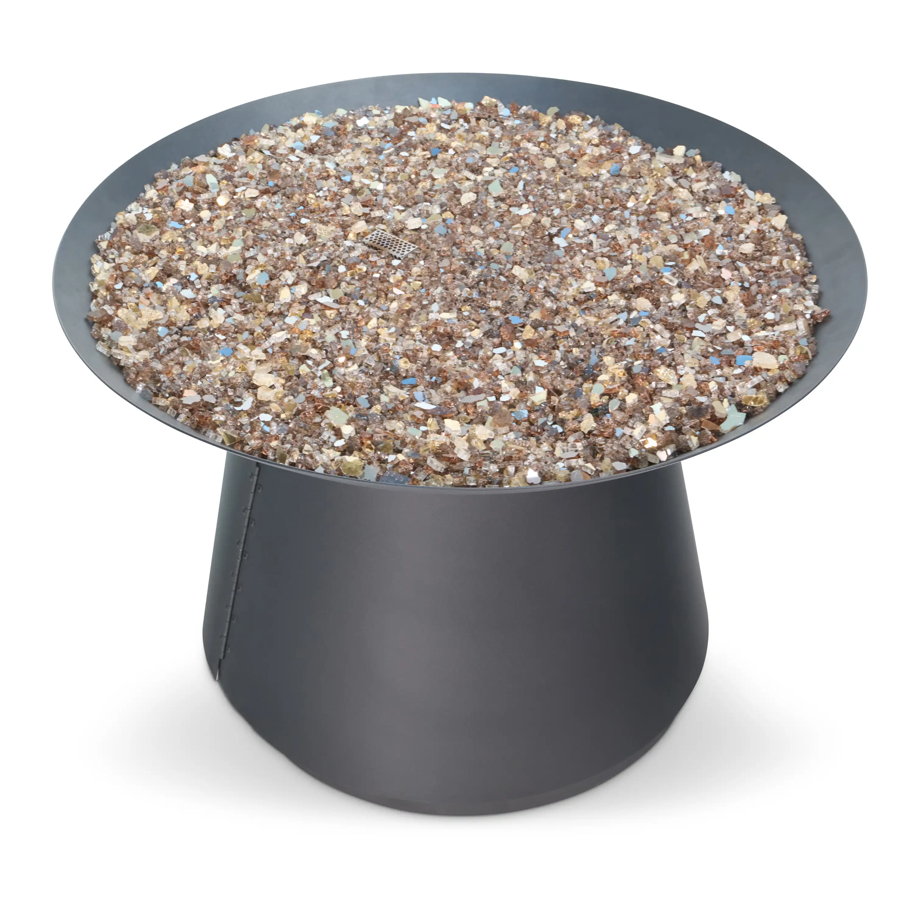 36" Basso Chat Steel Fire Table - Image 10