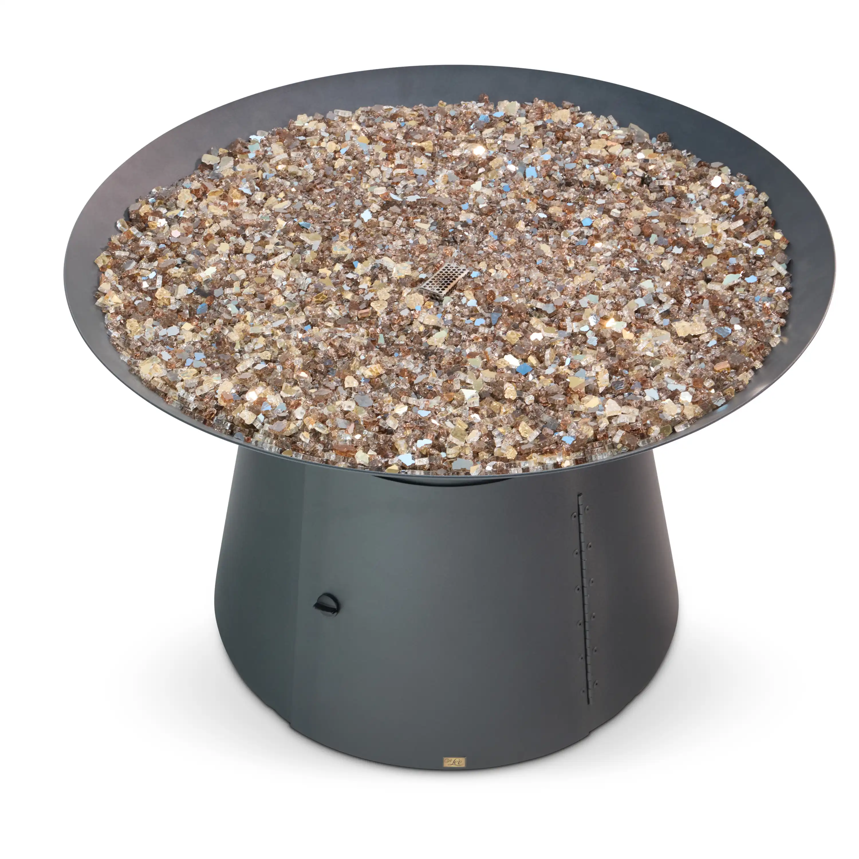 36" Basso Chat Steel Fire Table - Image 11