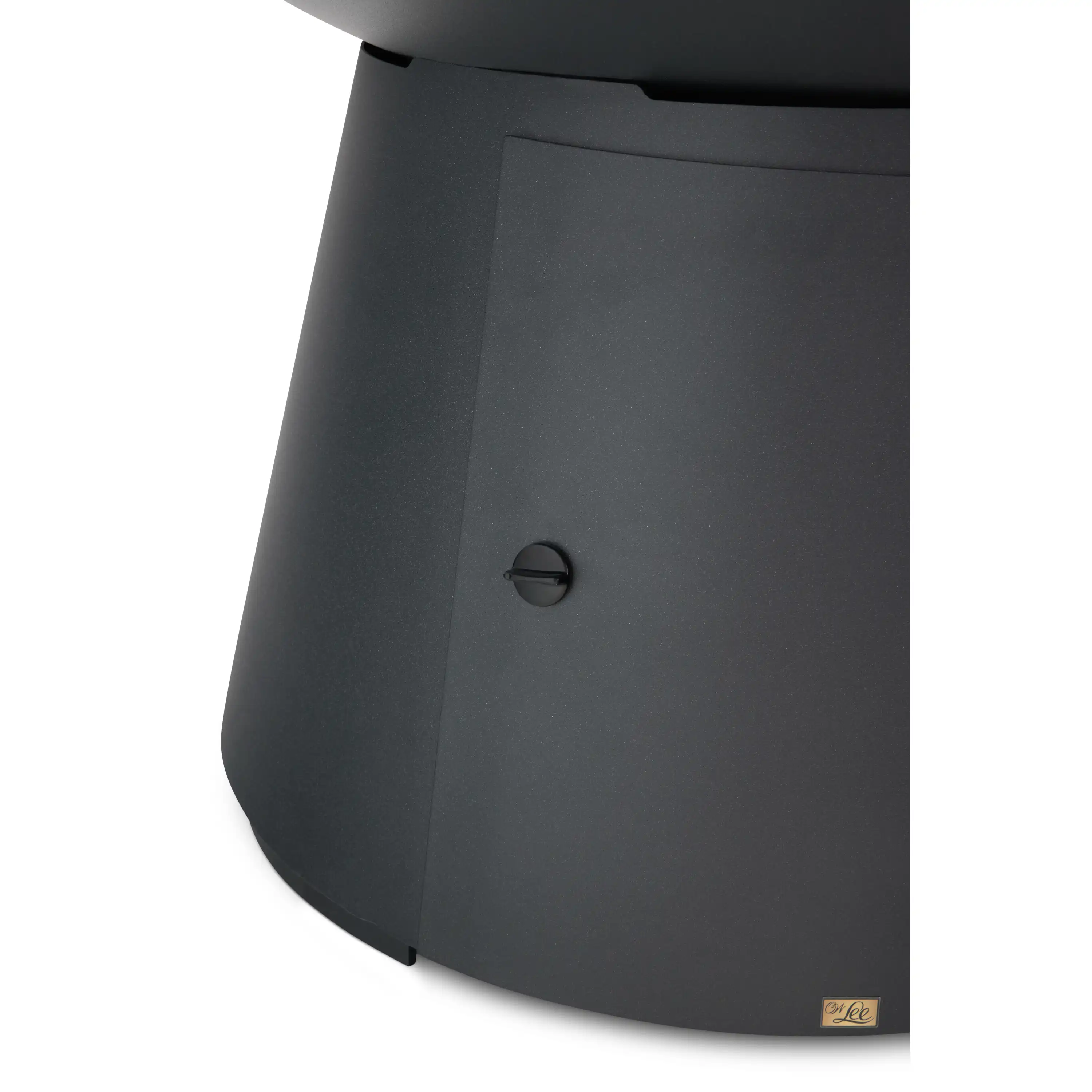 36" Basso Chat Steel Fire Table - Image 13