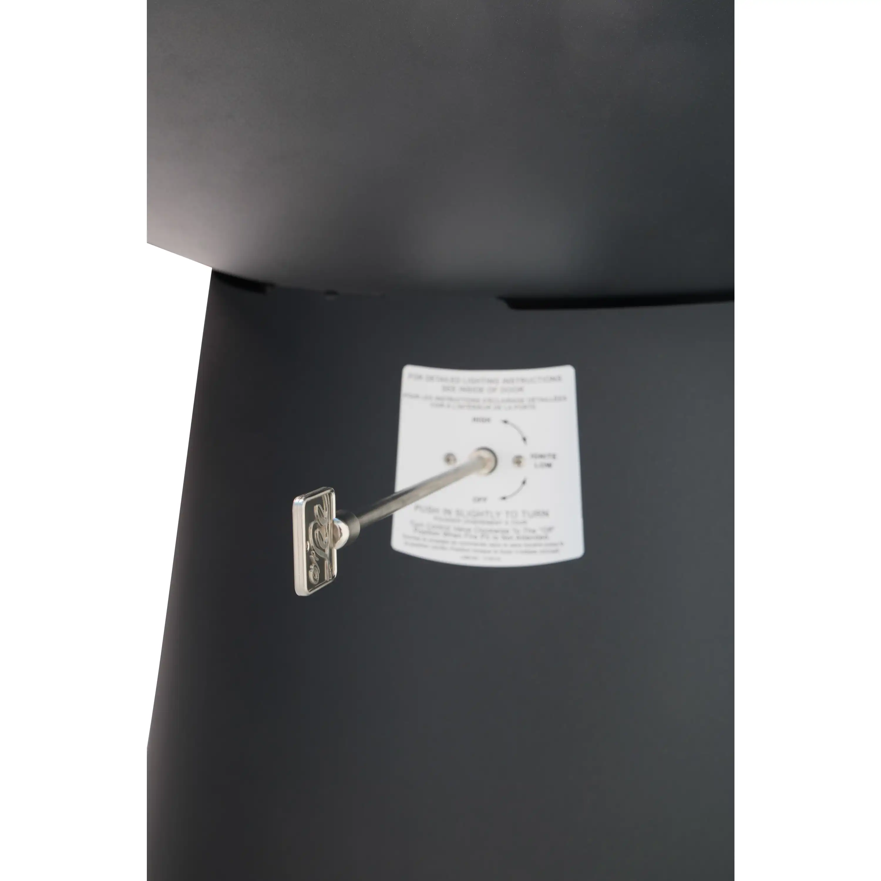 36" Basso Chat Steel Fire Table - Image 16
