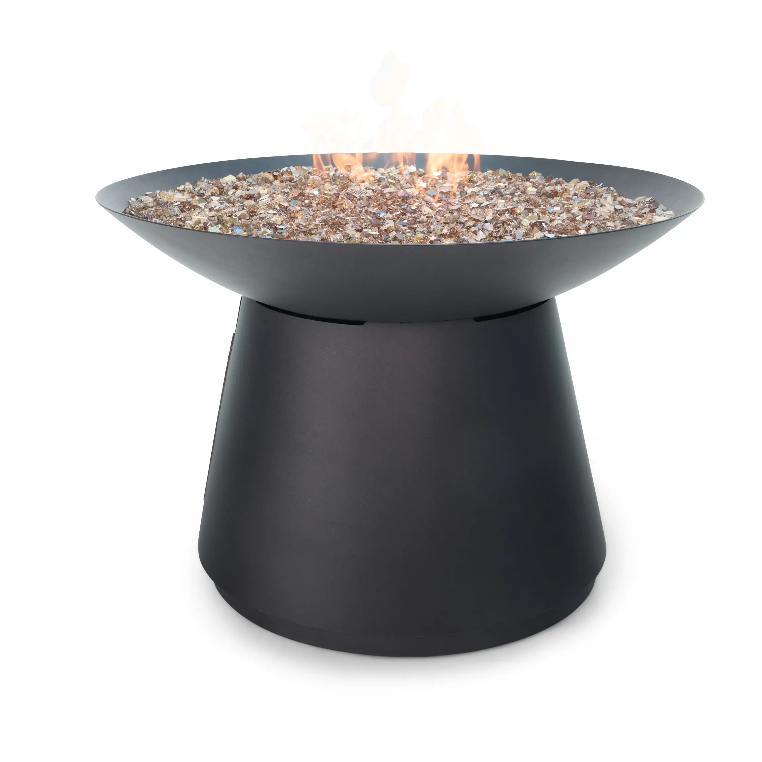 36" Basso Chat Steel Fire Table - Image 3