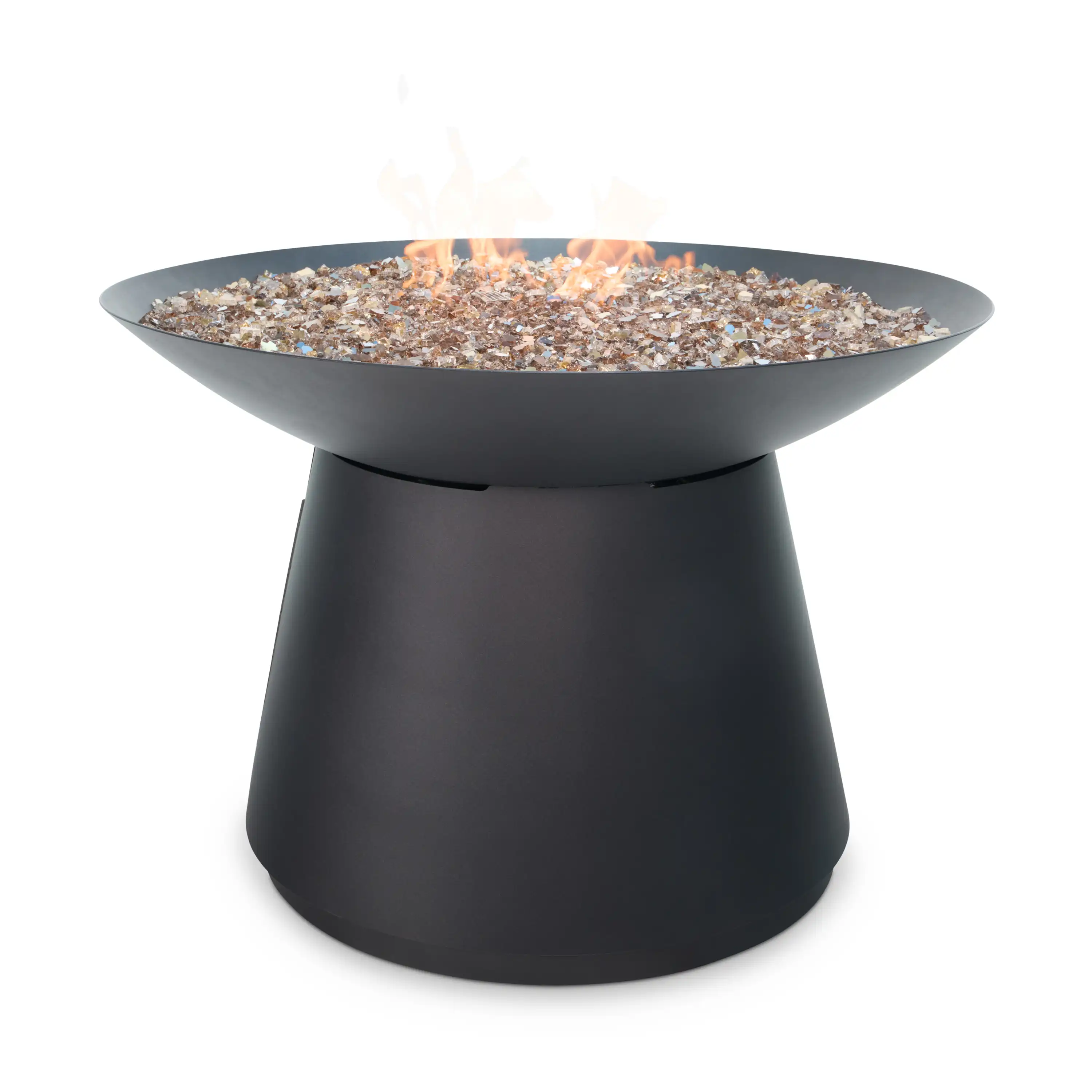 36" Basso Chat Steel Fire Table - Image 4