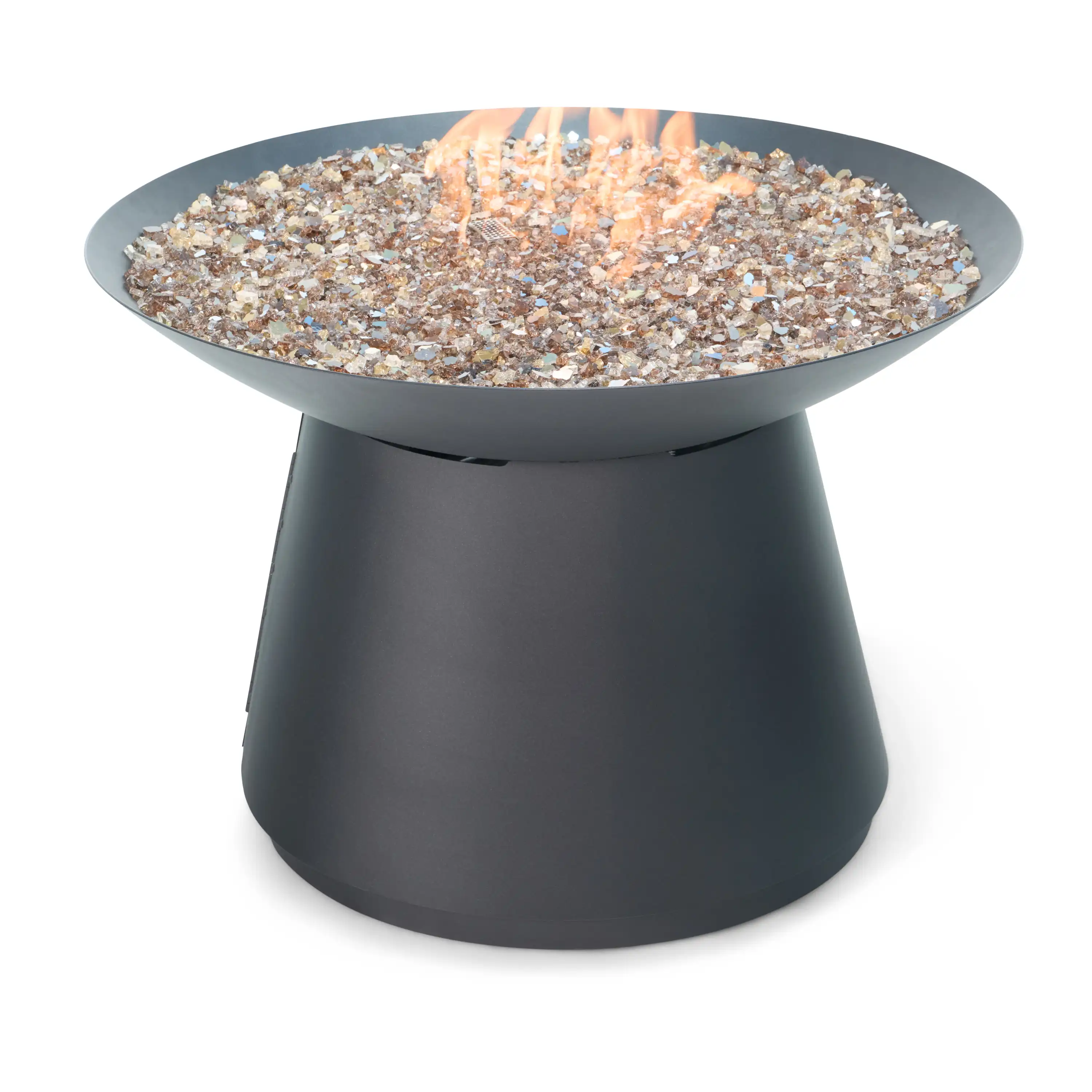 36" Basso Chat Steel Fire Table - Image 5