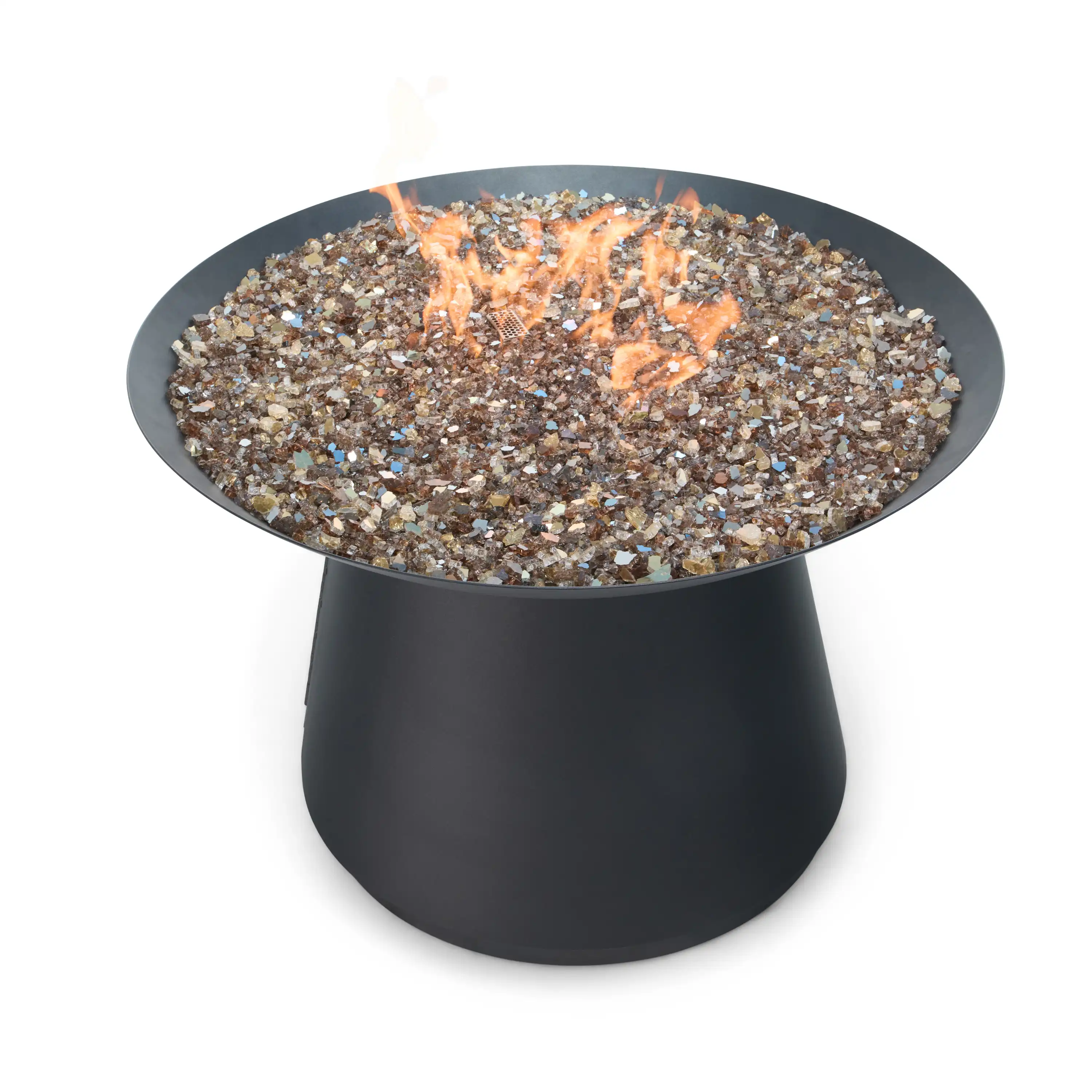 36" Basso Chat Steel Fire Table - Image 6