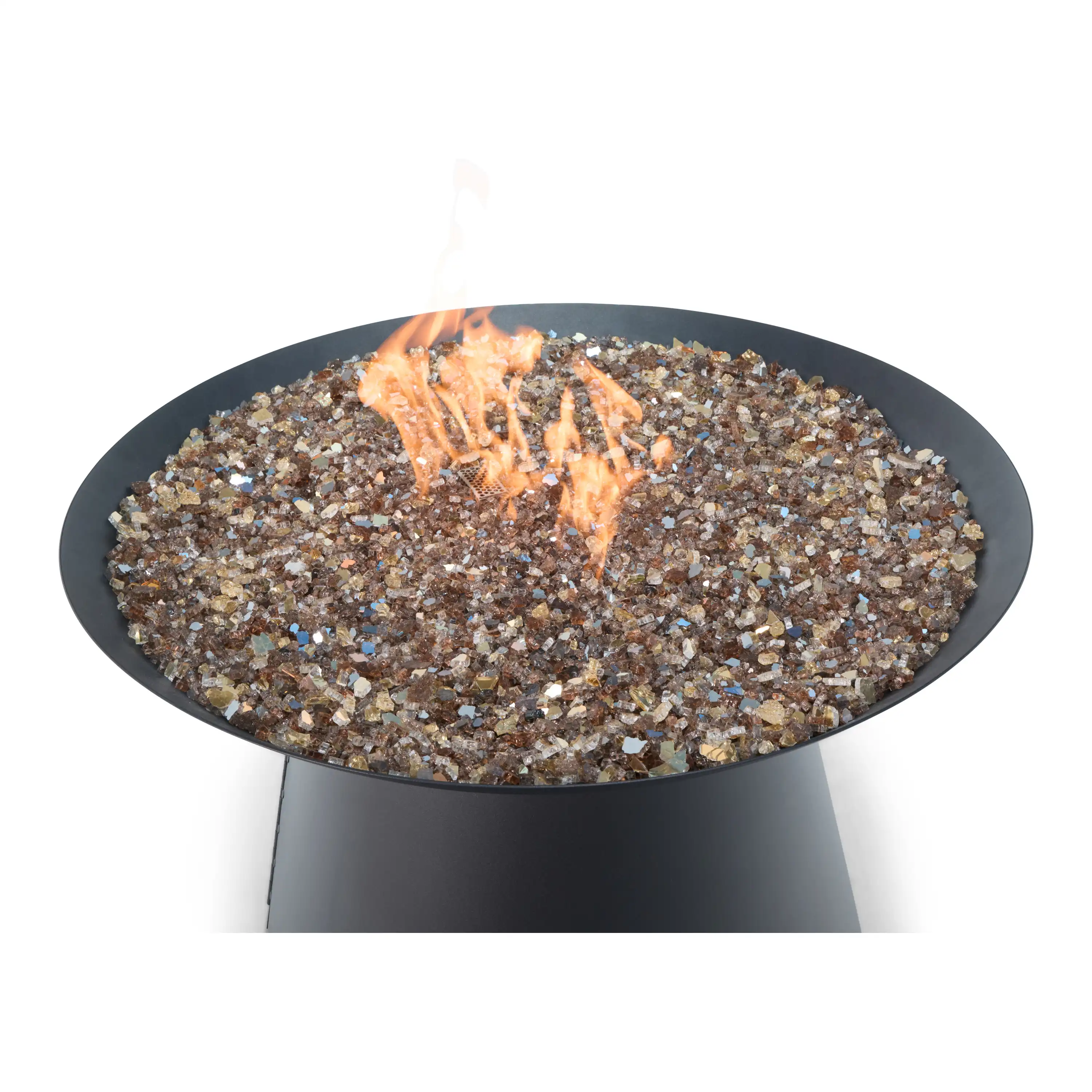 36" Basso Chat Steel Fire Table - Image 7