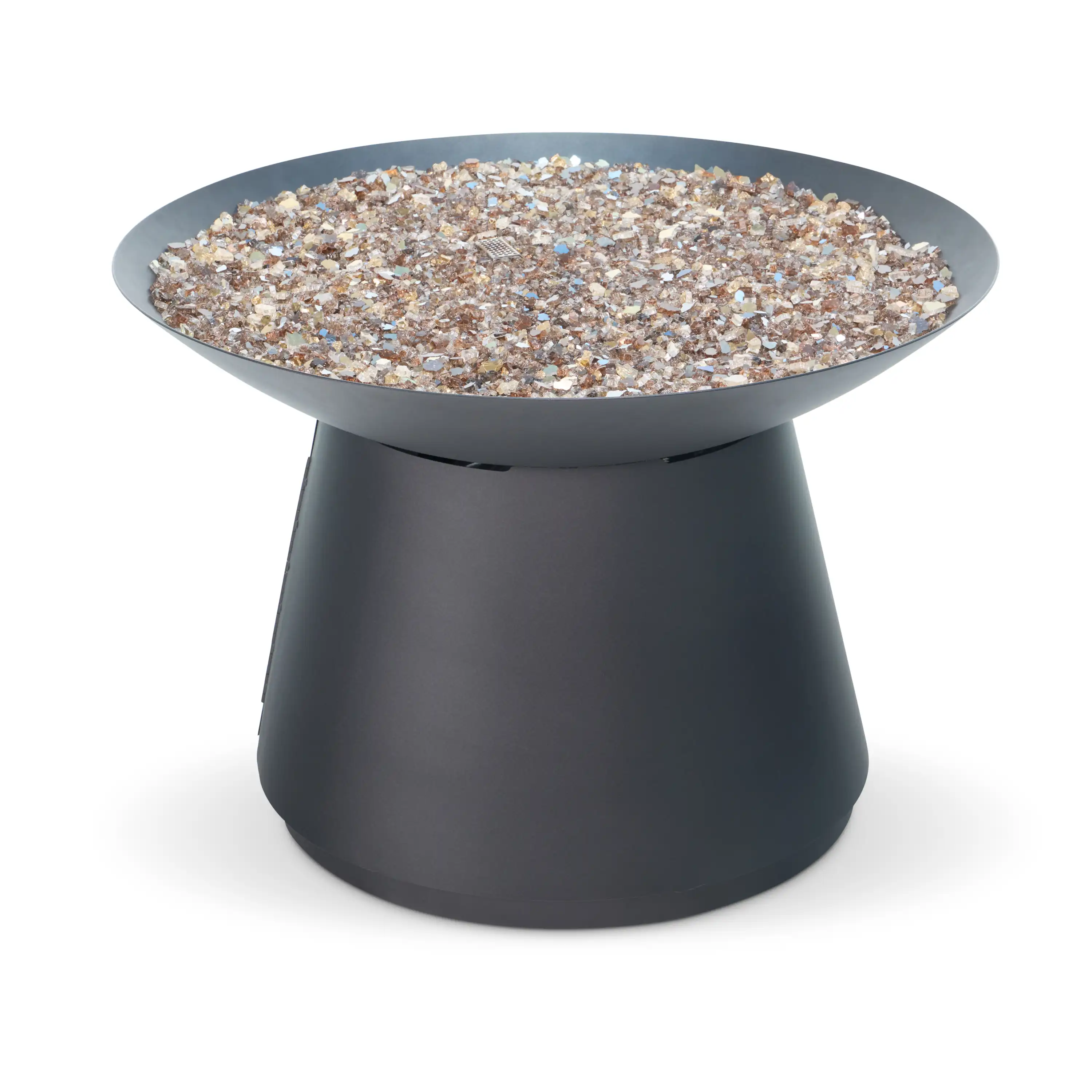 36" Basso Chat Steel Fire Table - Image 8