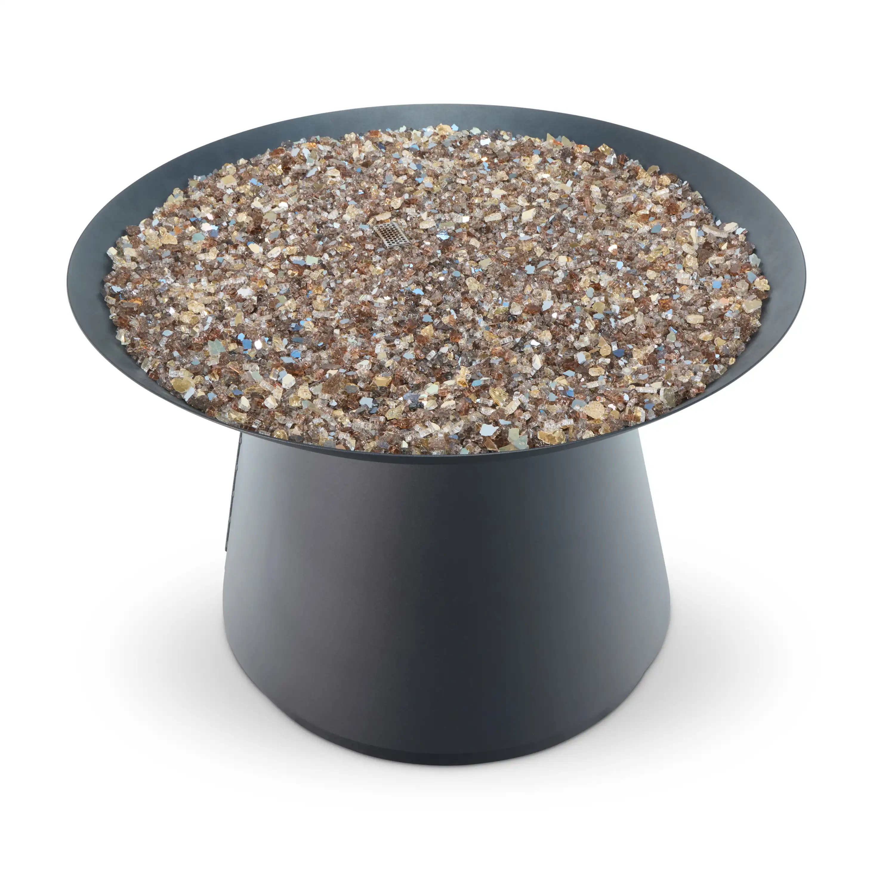36" Basso Chat Steel Fire Table - Image 9