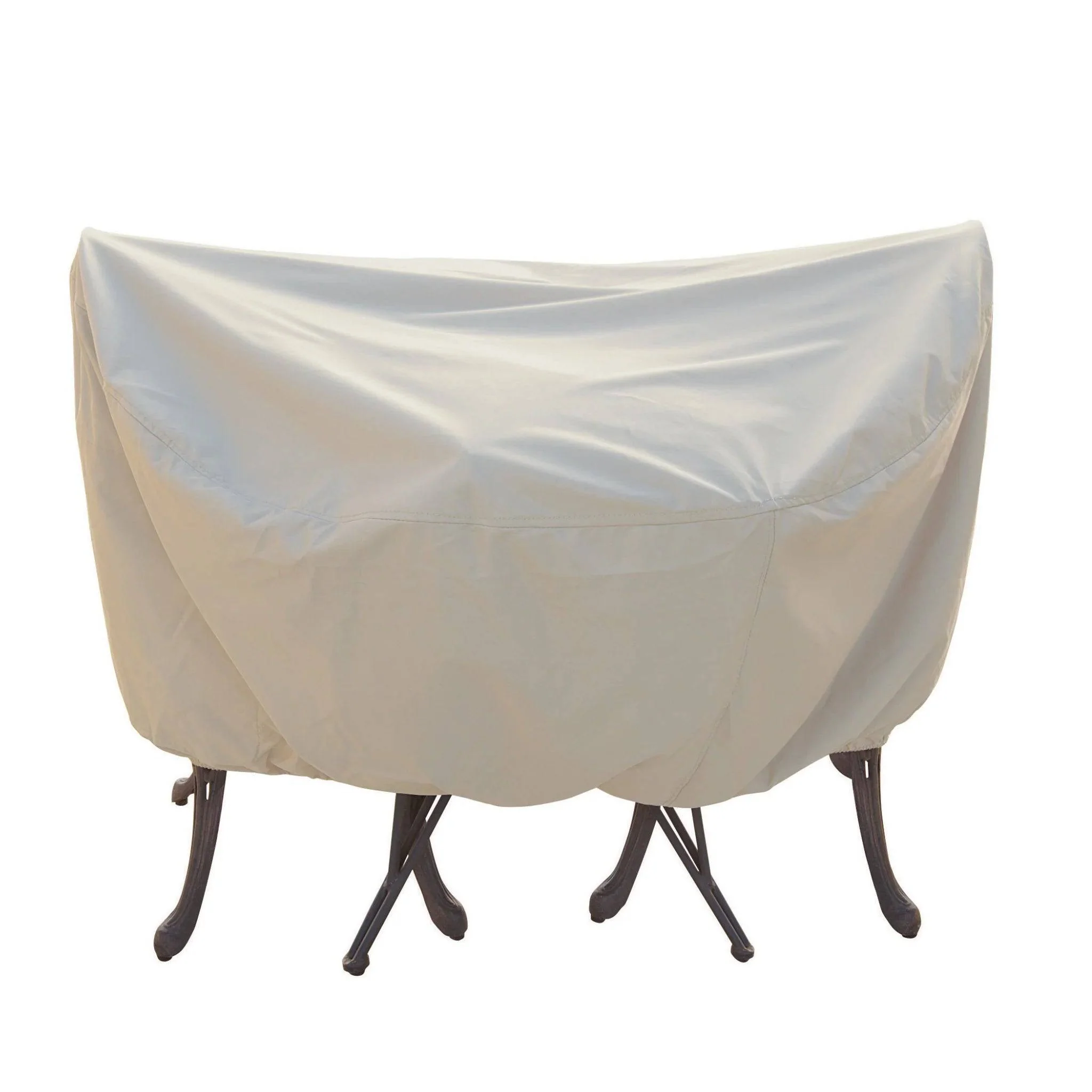 36" Round Complete Set Cover W/ Ties - Image 2