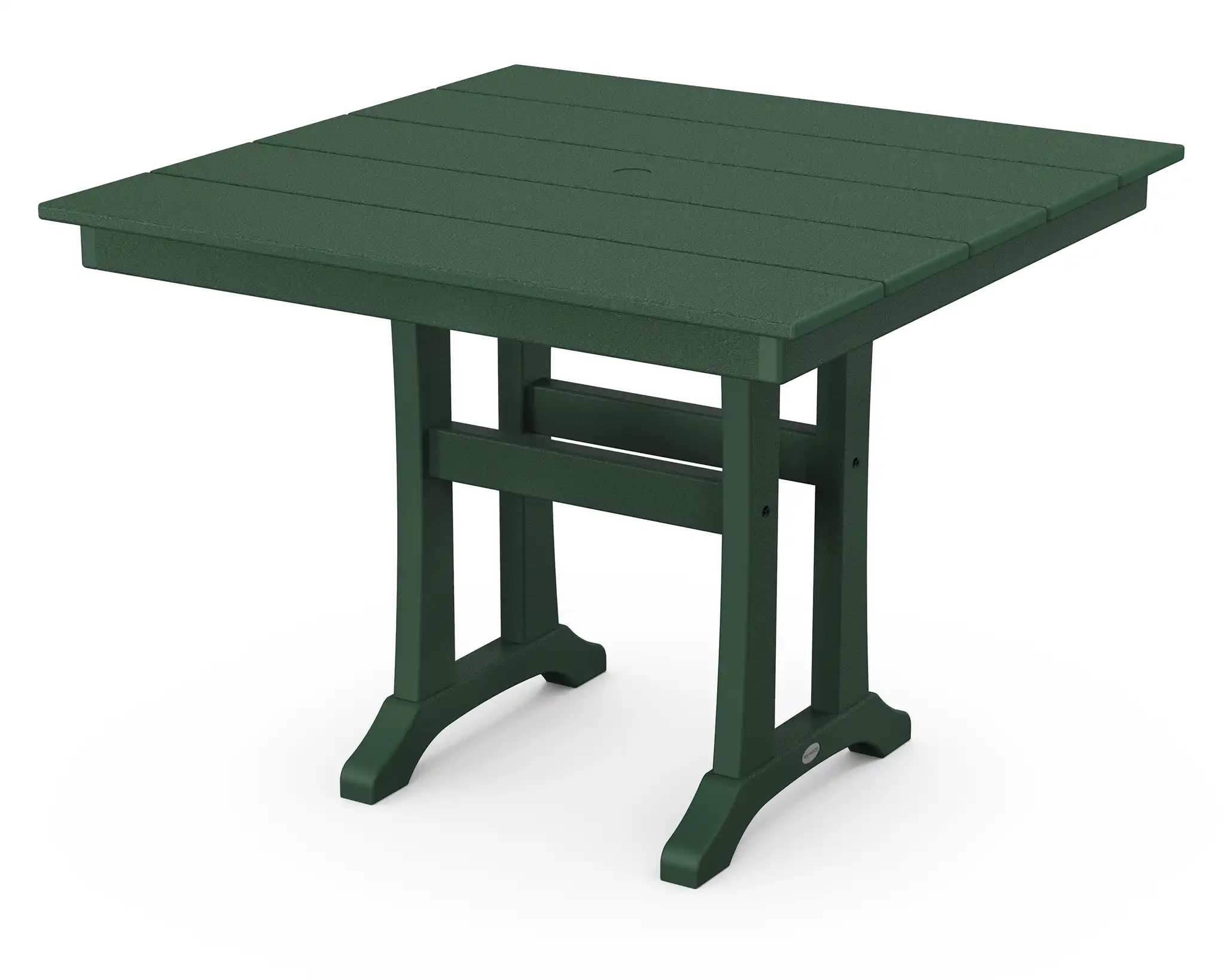 37" Farmhouse Trestle Dining Table - Image 6
