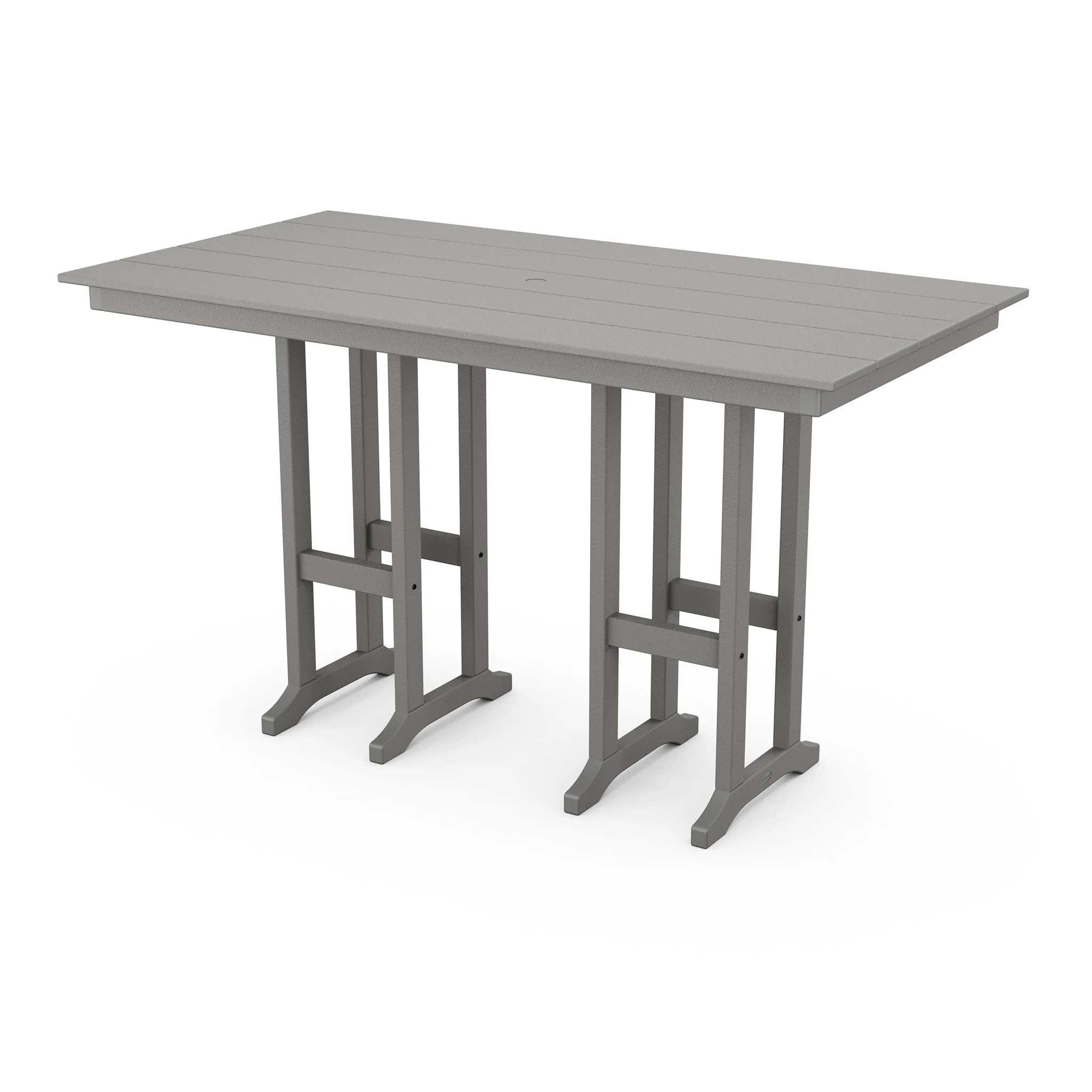 37"x72" Farmhouse Bar Table - Image 3
