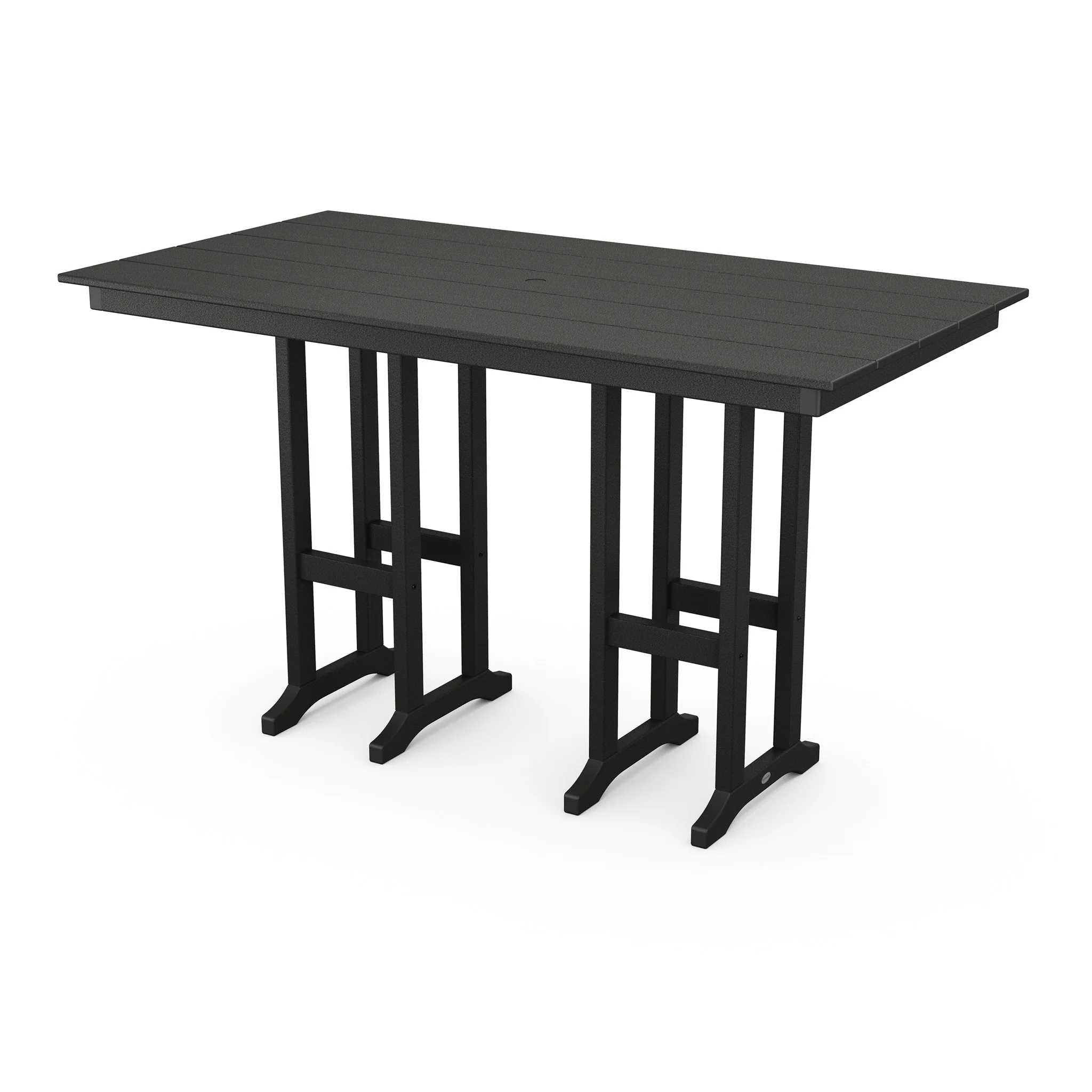 37"x72" Farmhouse Bar Table - Image 4