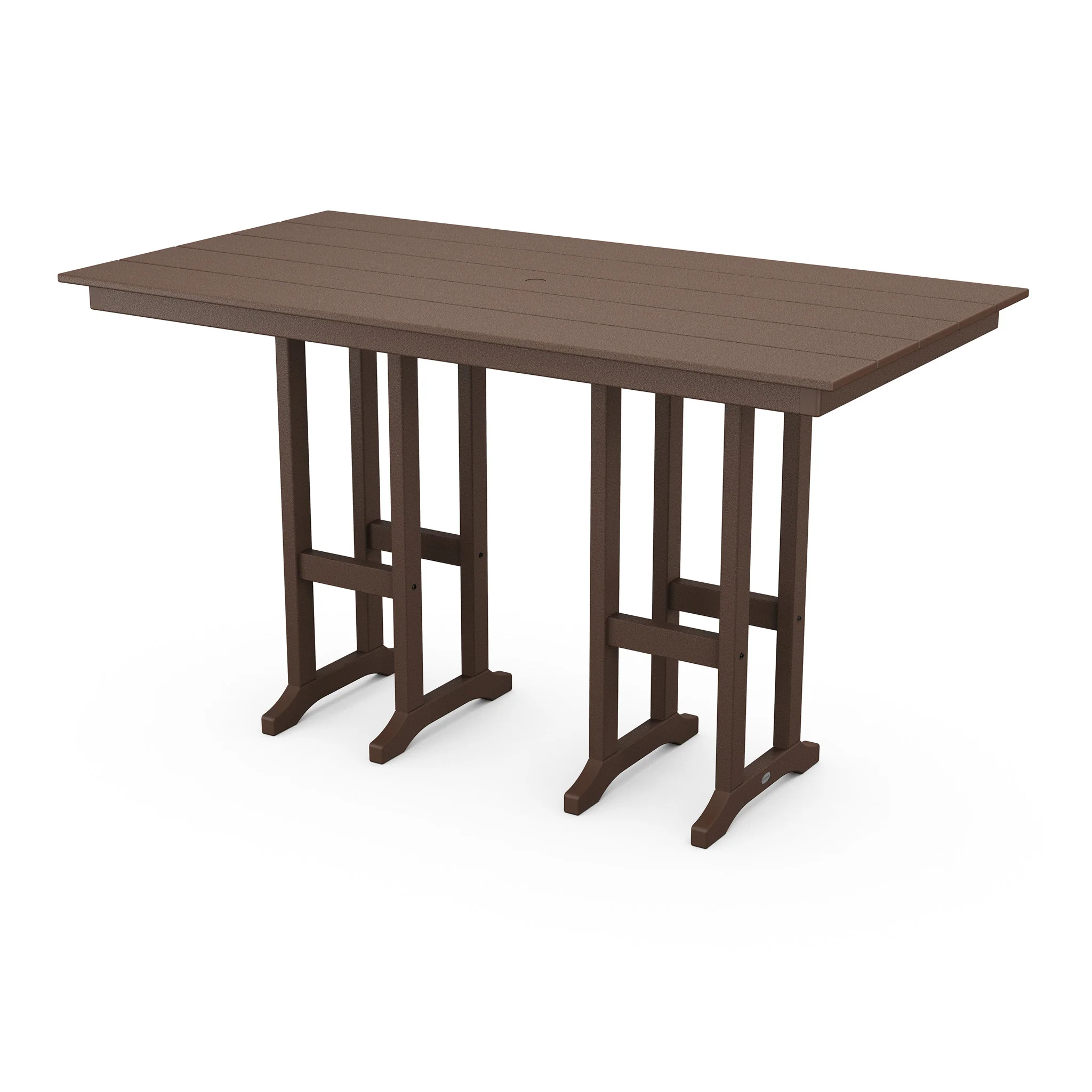 37"x72" Farmhouse Bar Table - Image 6