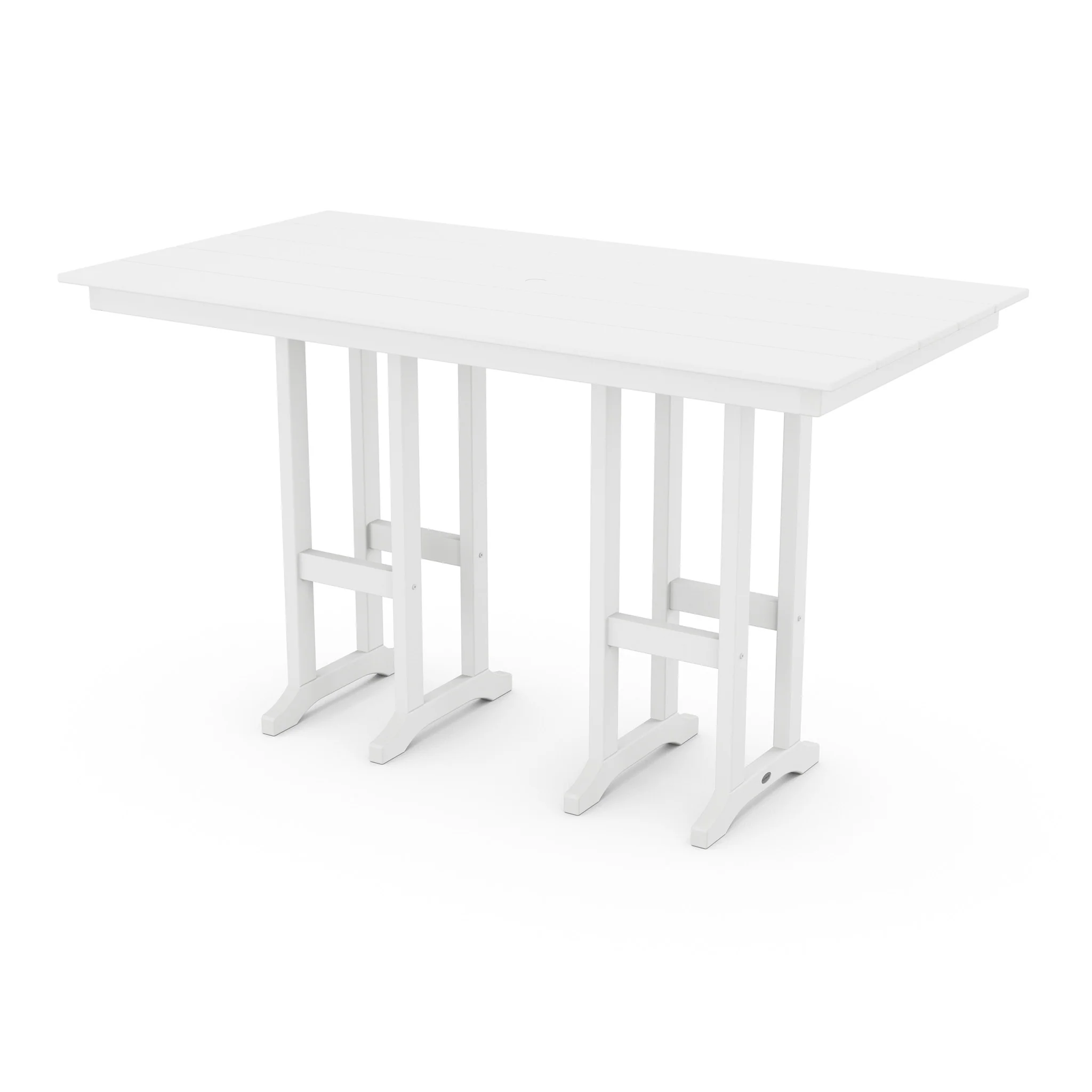 37"x72" Farmhouse Bar Table - Image 7