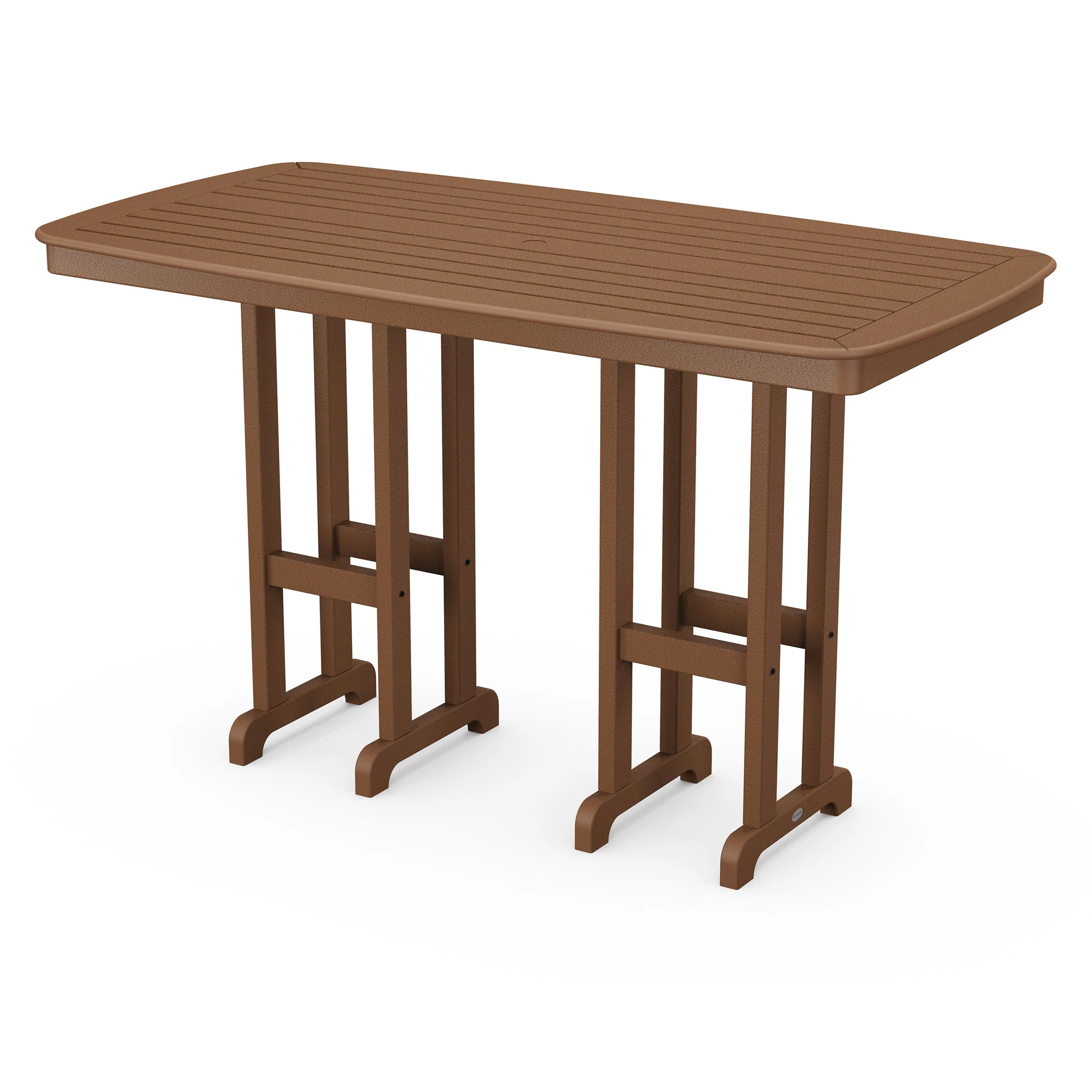 37"x72" Nautical Bar Table - Image 5
