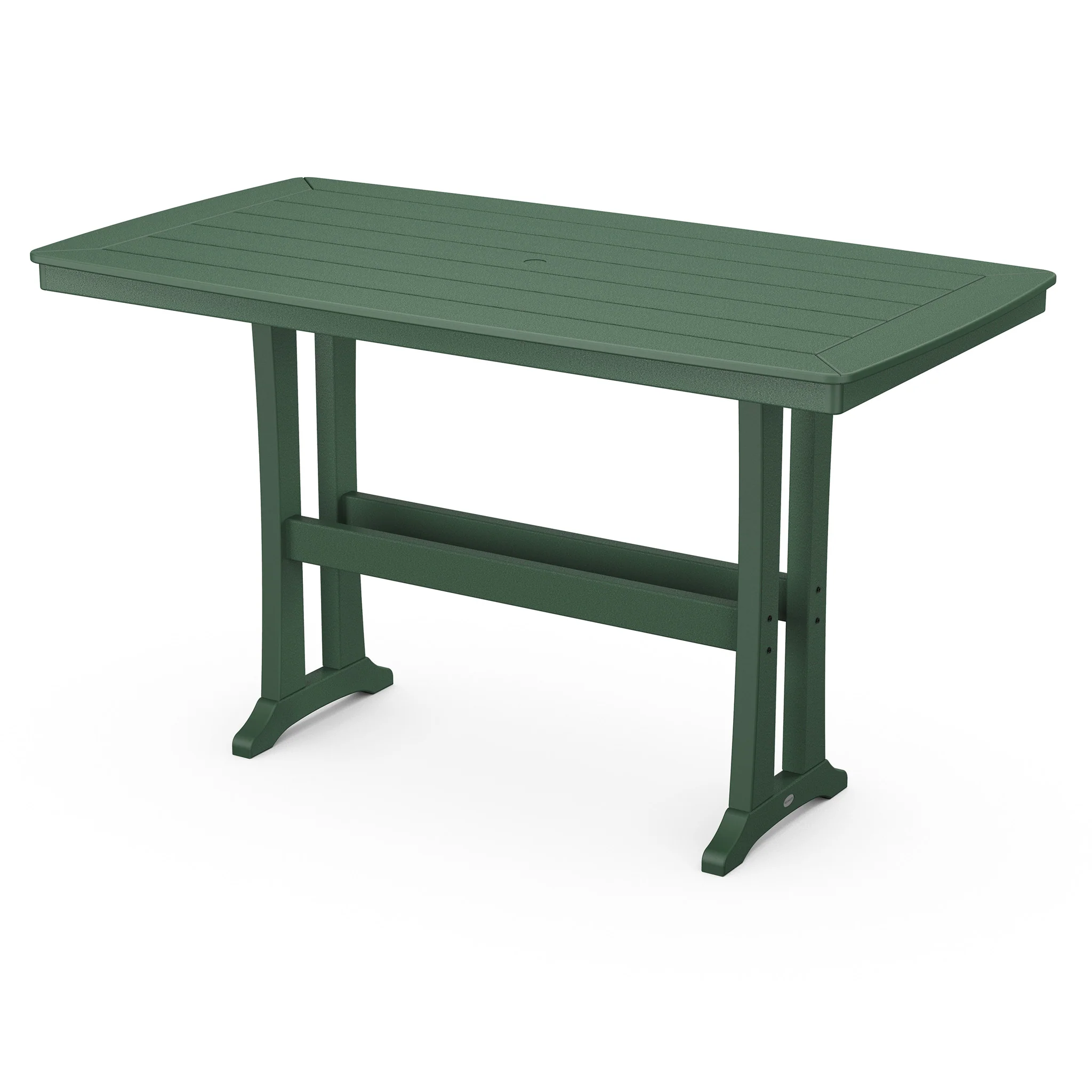 38"x73" Nautical Trestle Bar Table - Image 5