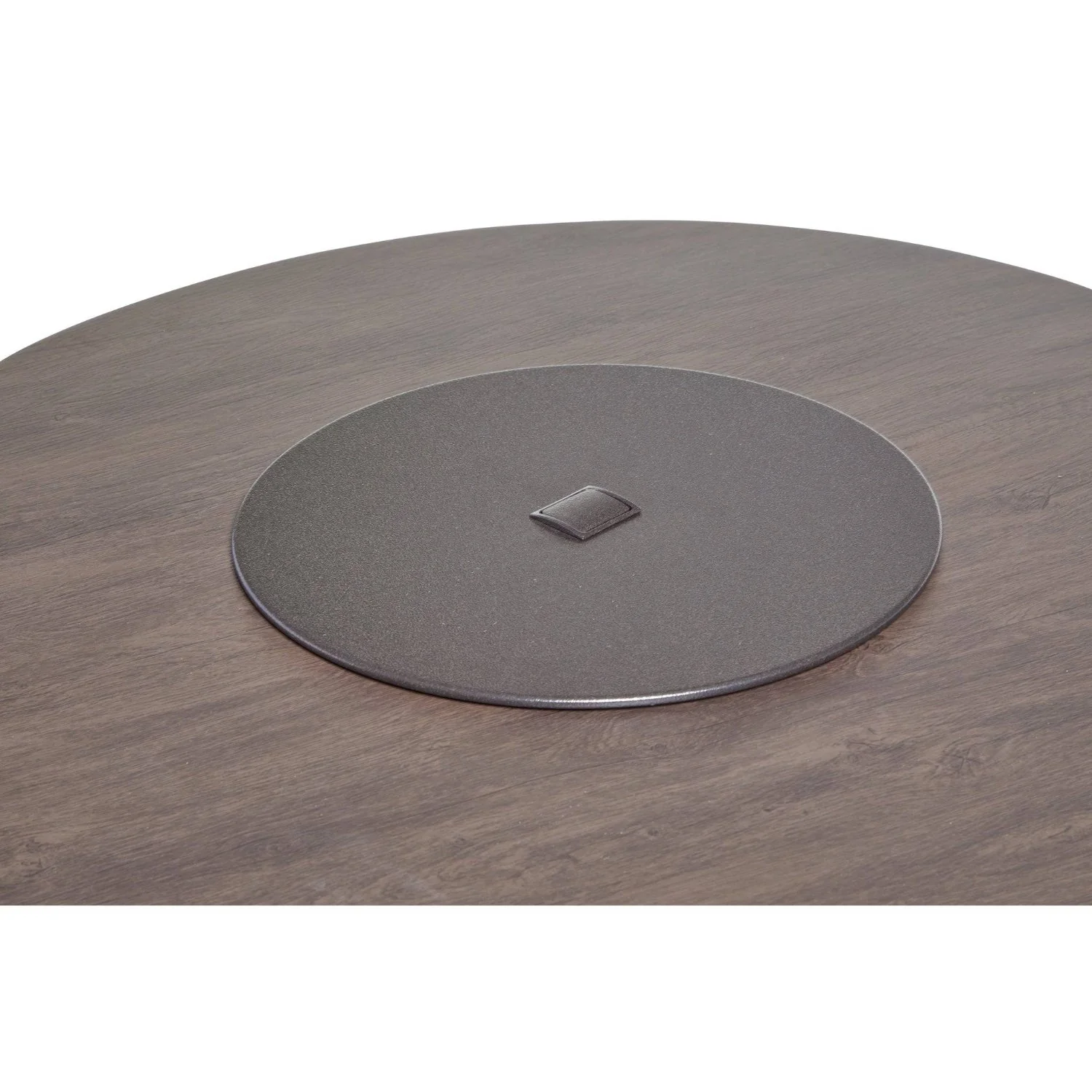 42" Scoria Barn Wood Fire Table W/ Lid - Image 5