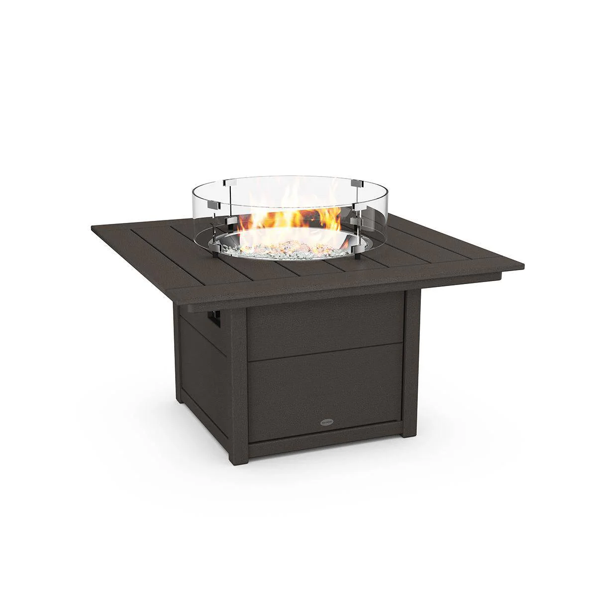 42" Square Fire Pit Table W/ Vintage Finish - Image 4