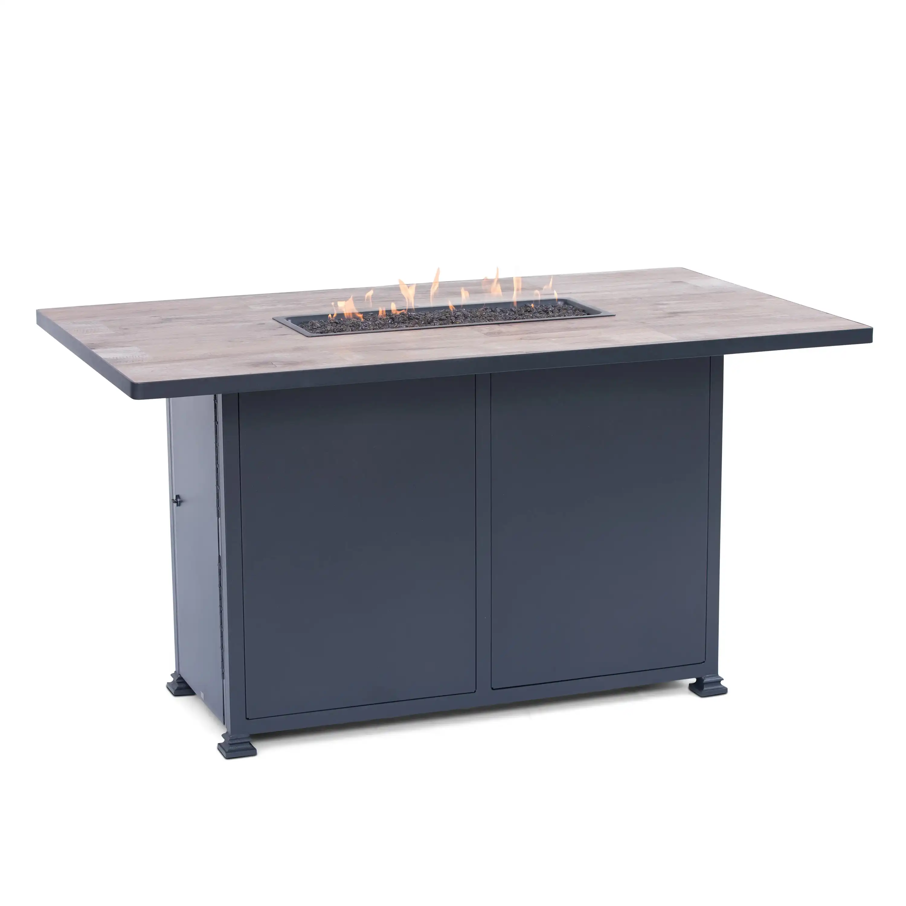 42"x72" Urban Counter Height Fire Table W/ Lid - Image 3