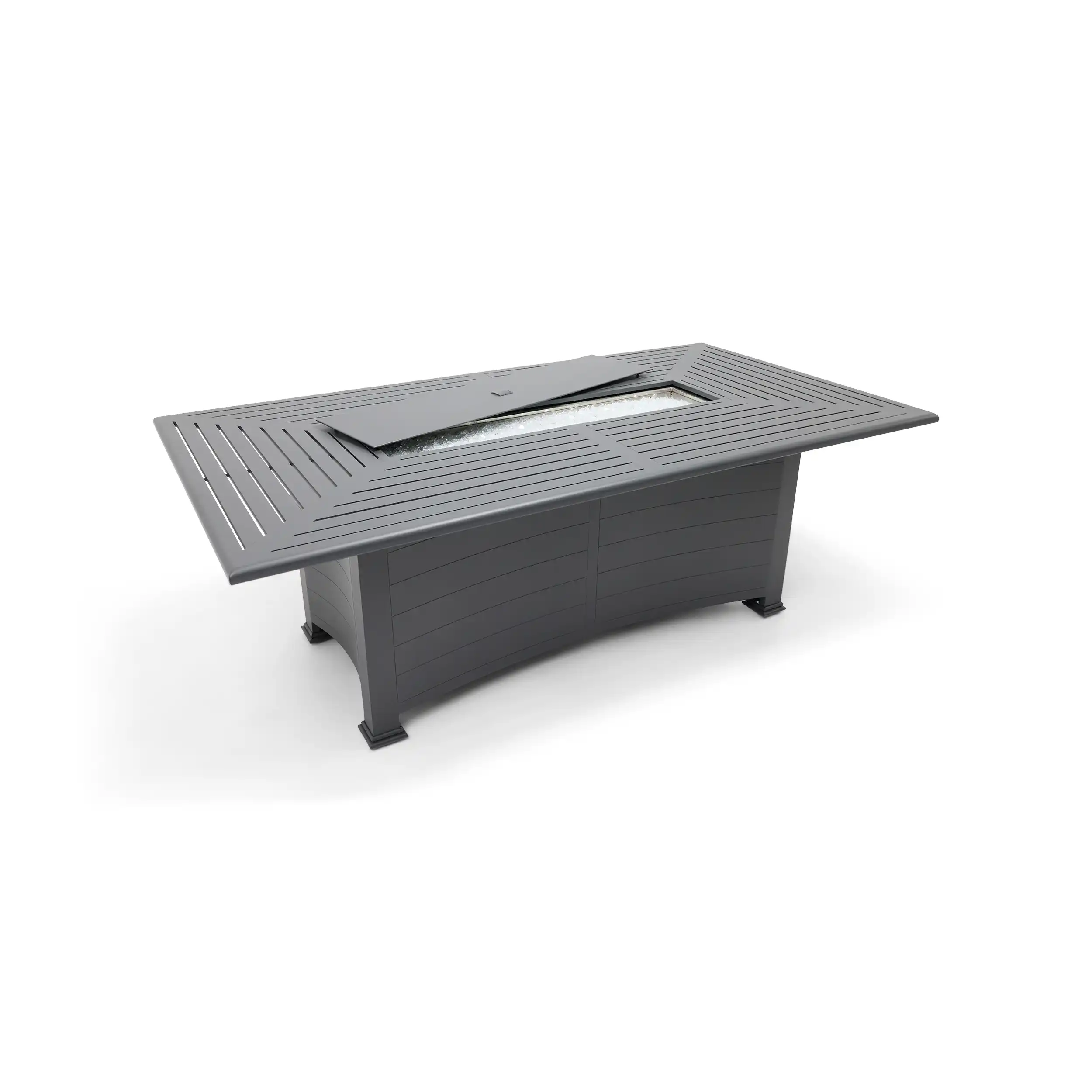 Wakefield 7 Piece Sling Firepit Dining Group - Image 22
