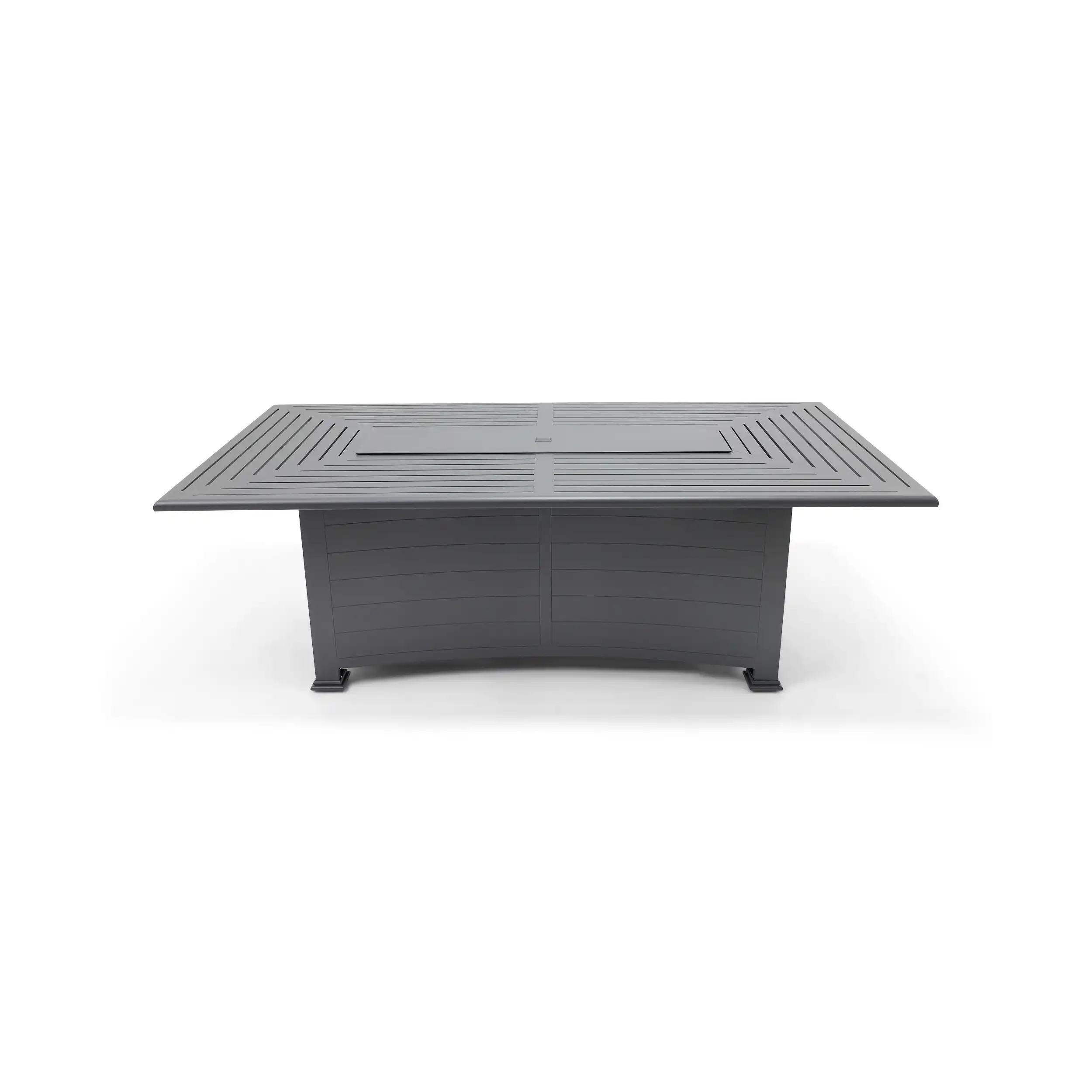 Wakefield 7 Piece Sling Firepit Dining Group - Image 21