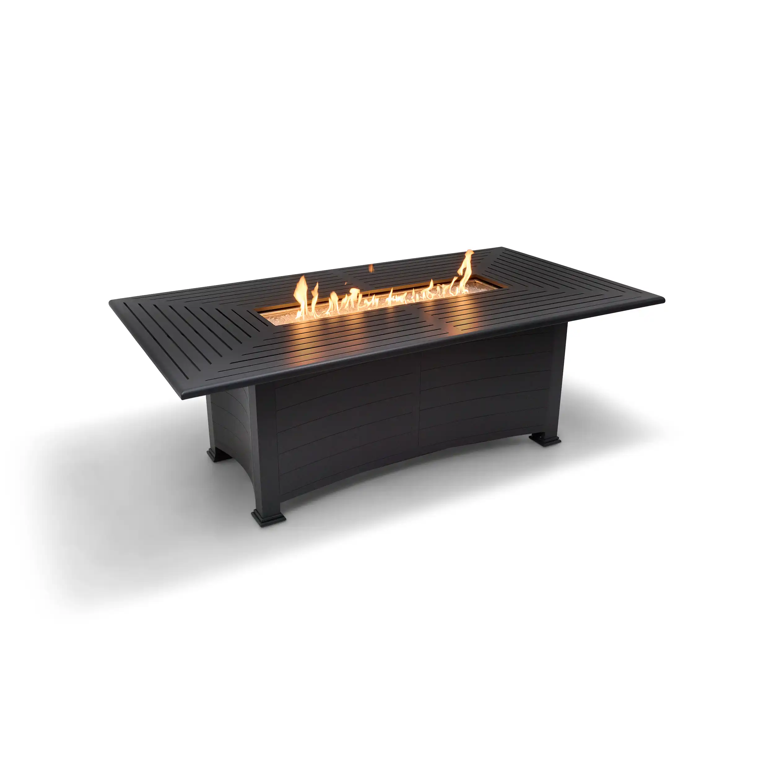 Wakefield 7 Piece Sling Firepit Dining Group - Image 24