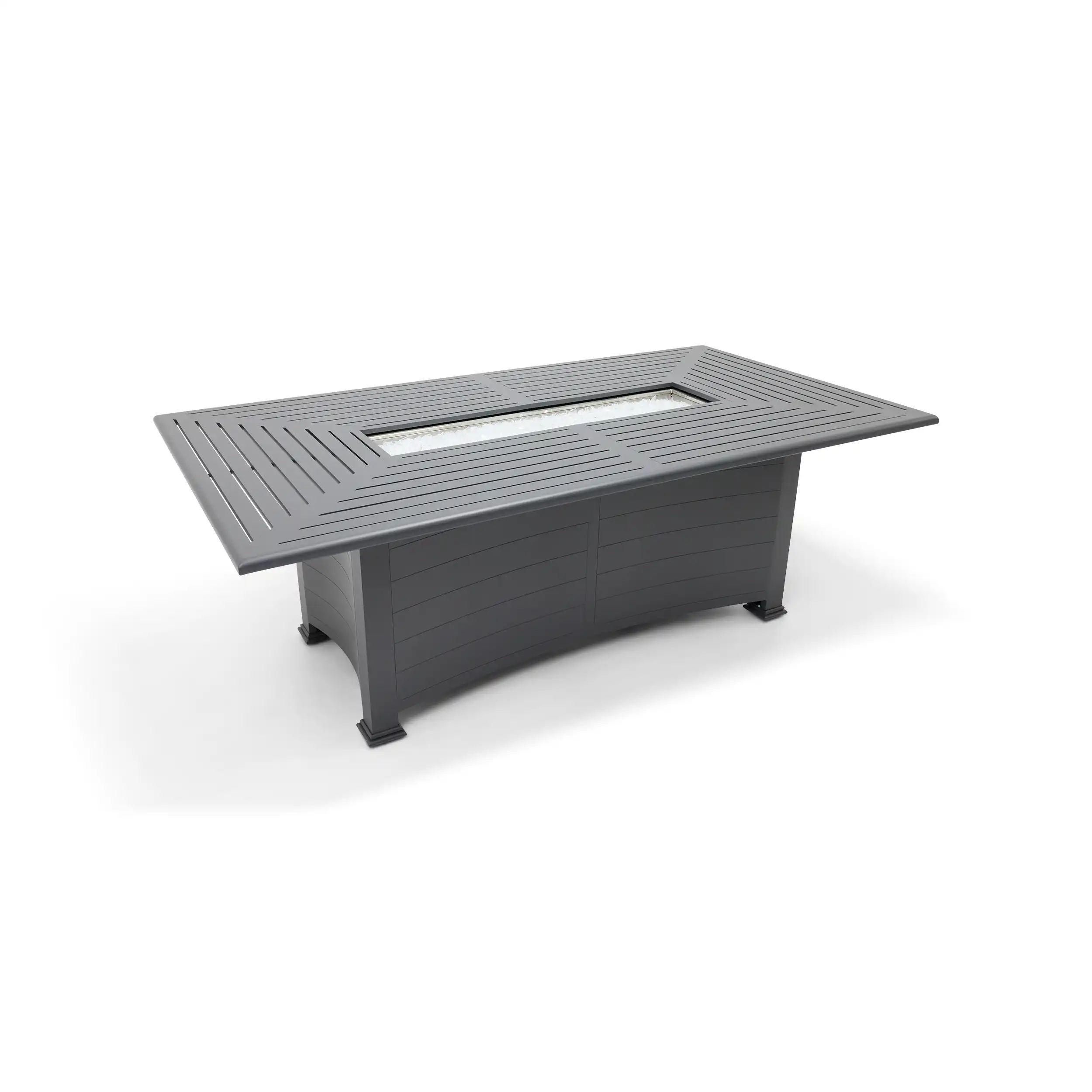 Wakefield 7 Piece Sling Firepit Dining Group - Image 23