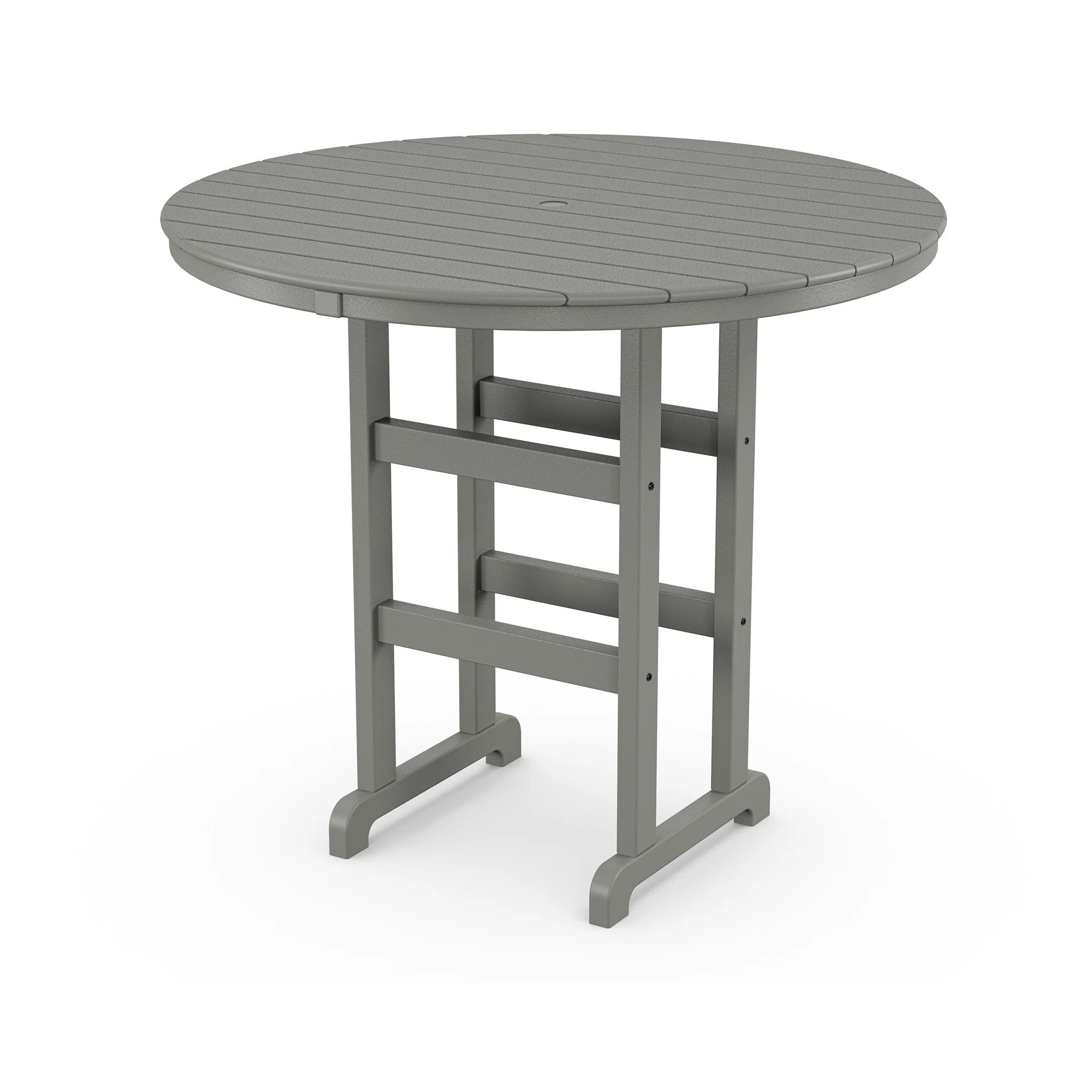 48" Farmhouse Round Bar Table - Image 3