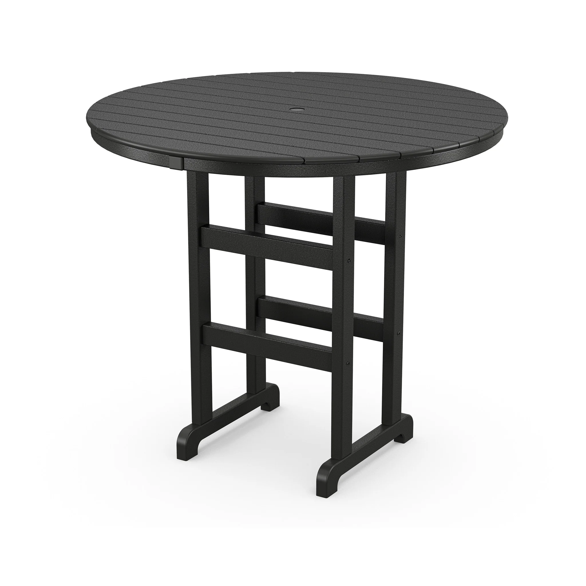 48" Farmhouse Round Bar Table - Image 4