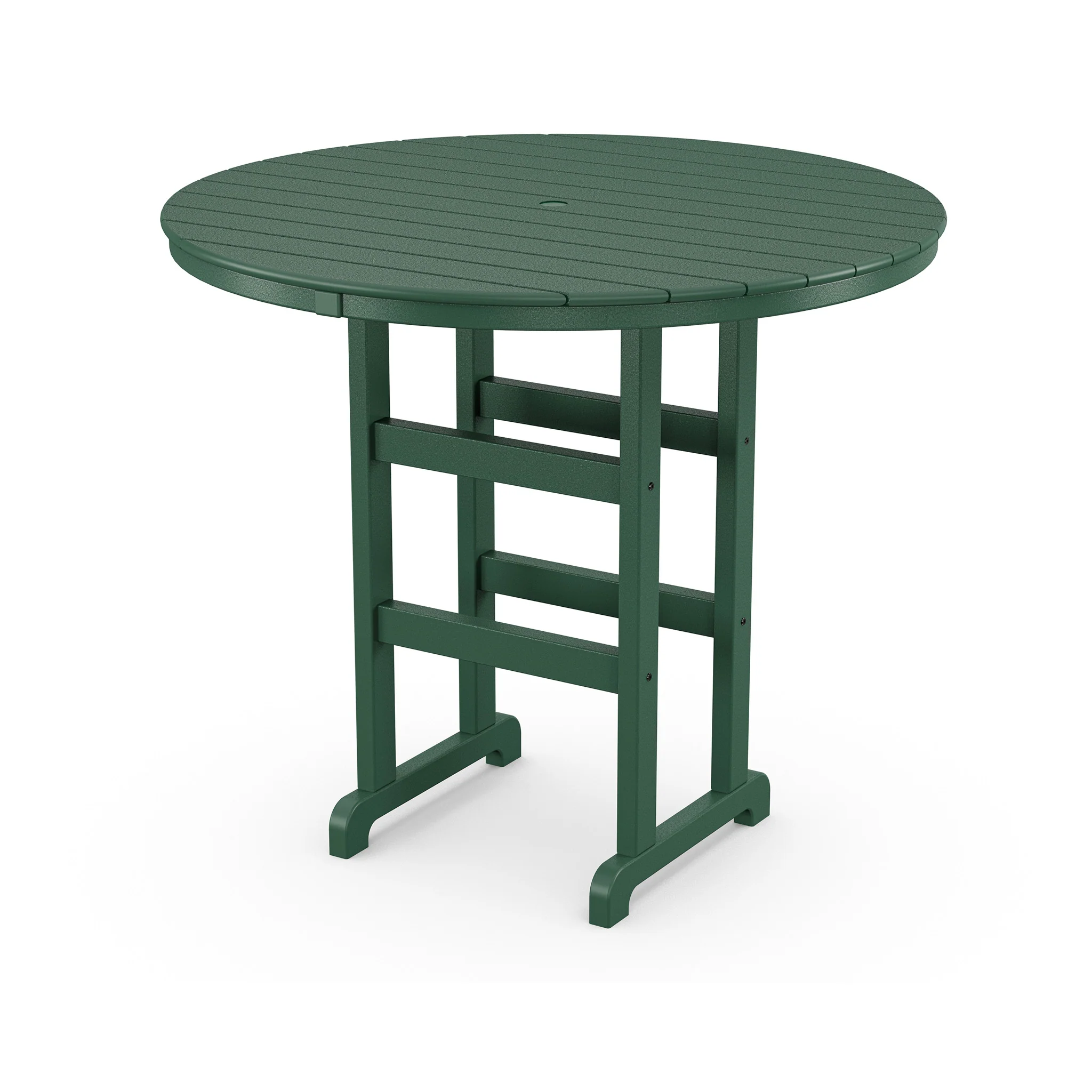 48" Farmhouse Round Bar Table - Image 5