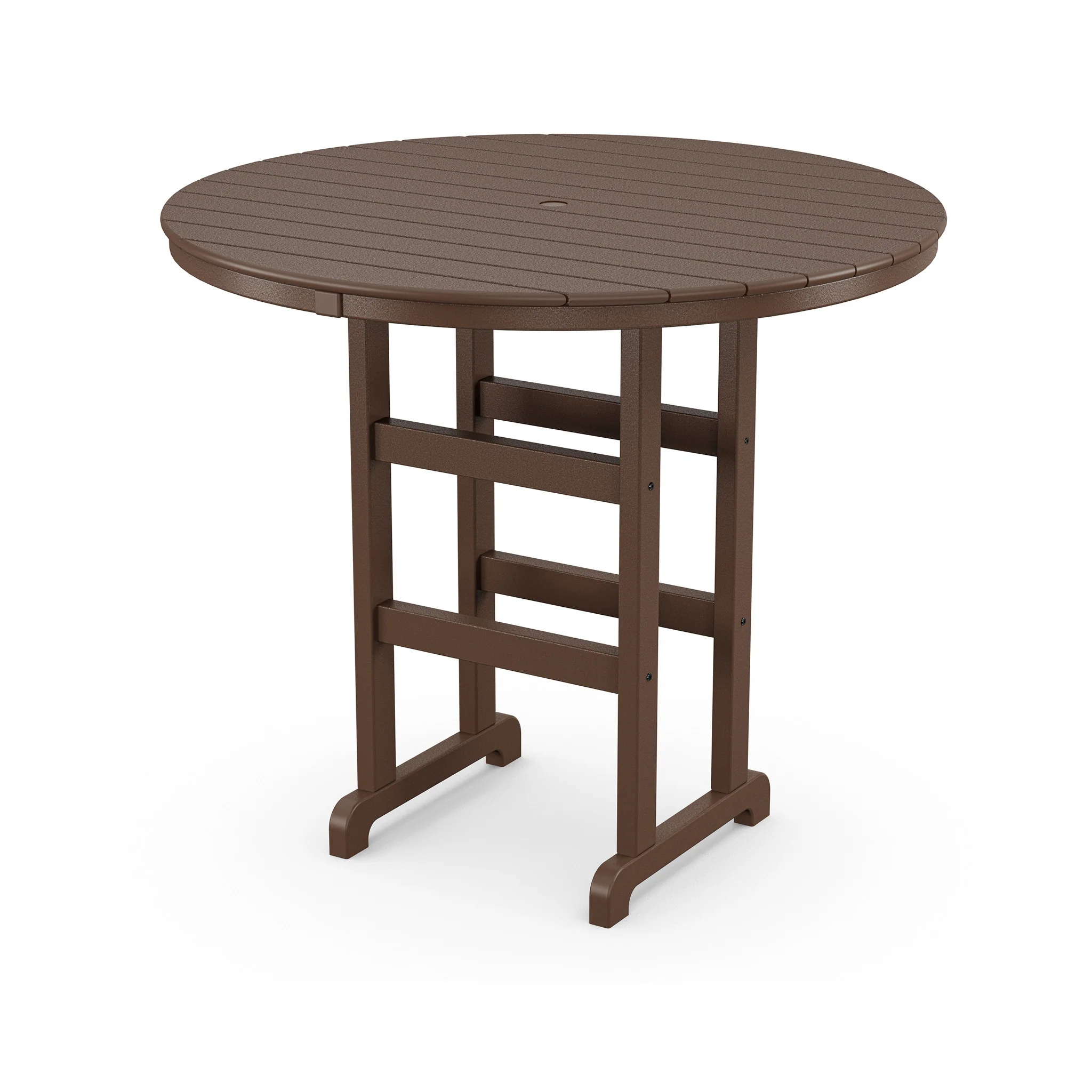 48" Farmhouse Round Bar Table - Image 6