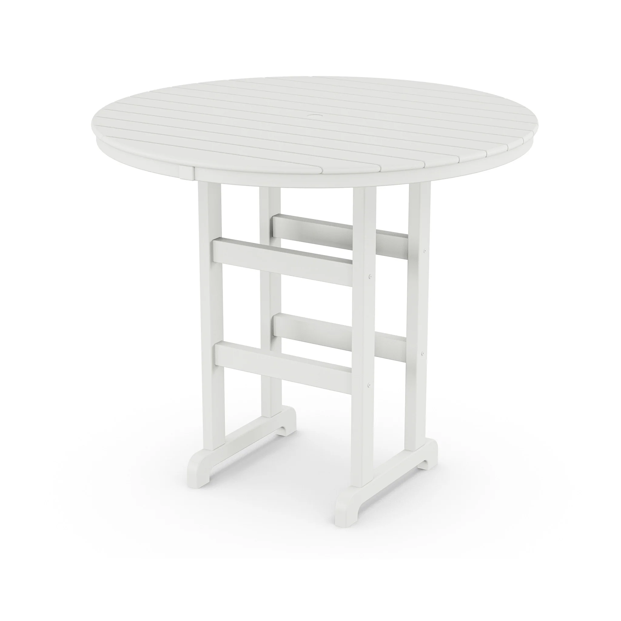 48" Farmhouse Round Bar Table - Image 7