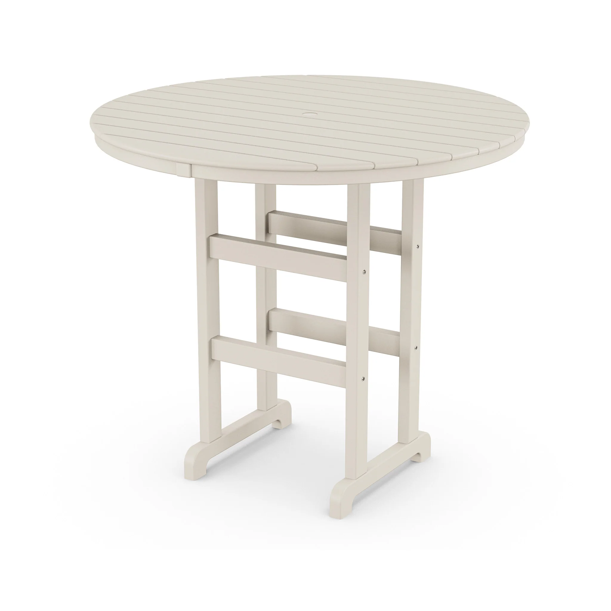 48" Farmhouse Round Bar Table - Image 8