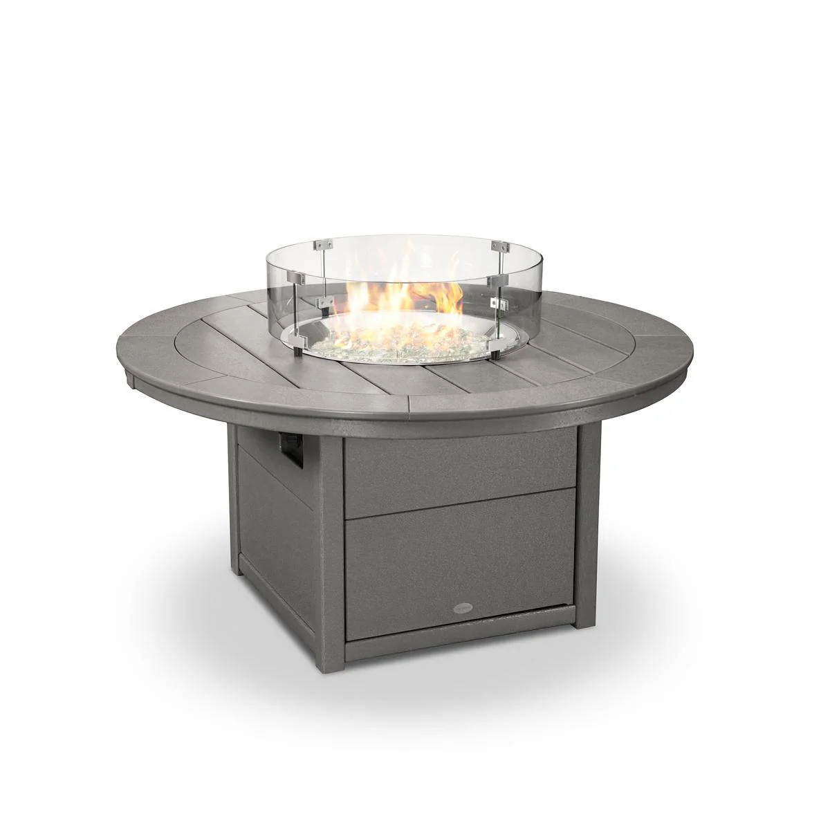 48" Round Fire Pit Table - Image 3
