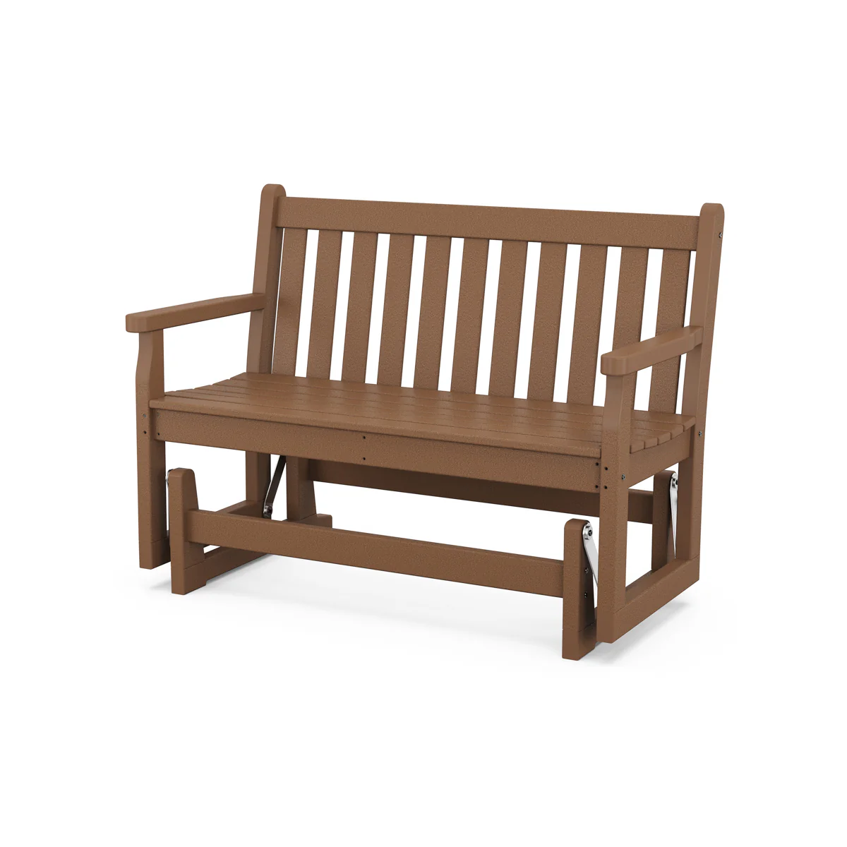 48" Traditional Garden Glider - Image 3