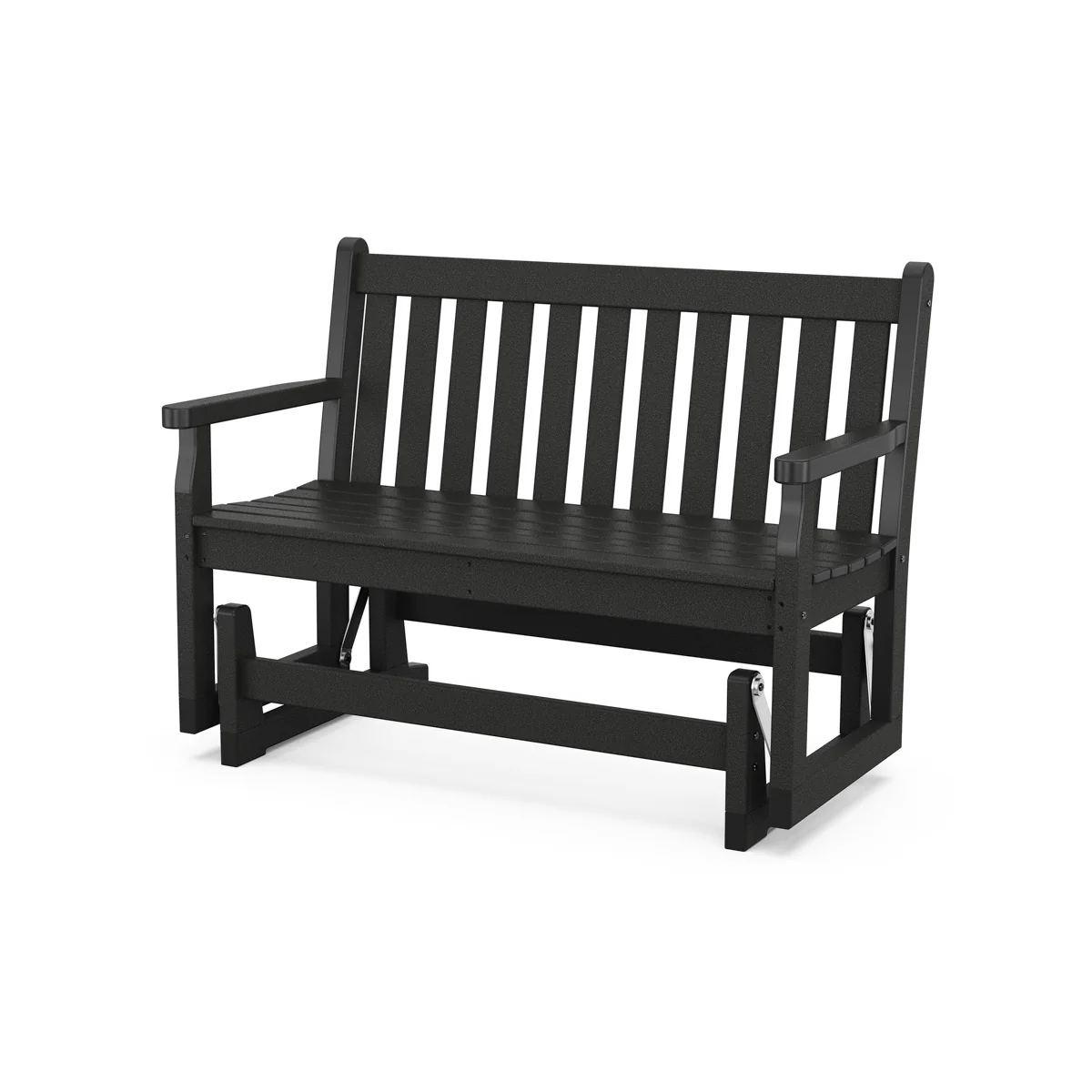 48" Traditional Garden Glider - Image 4