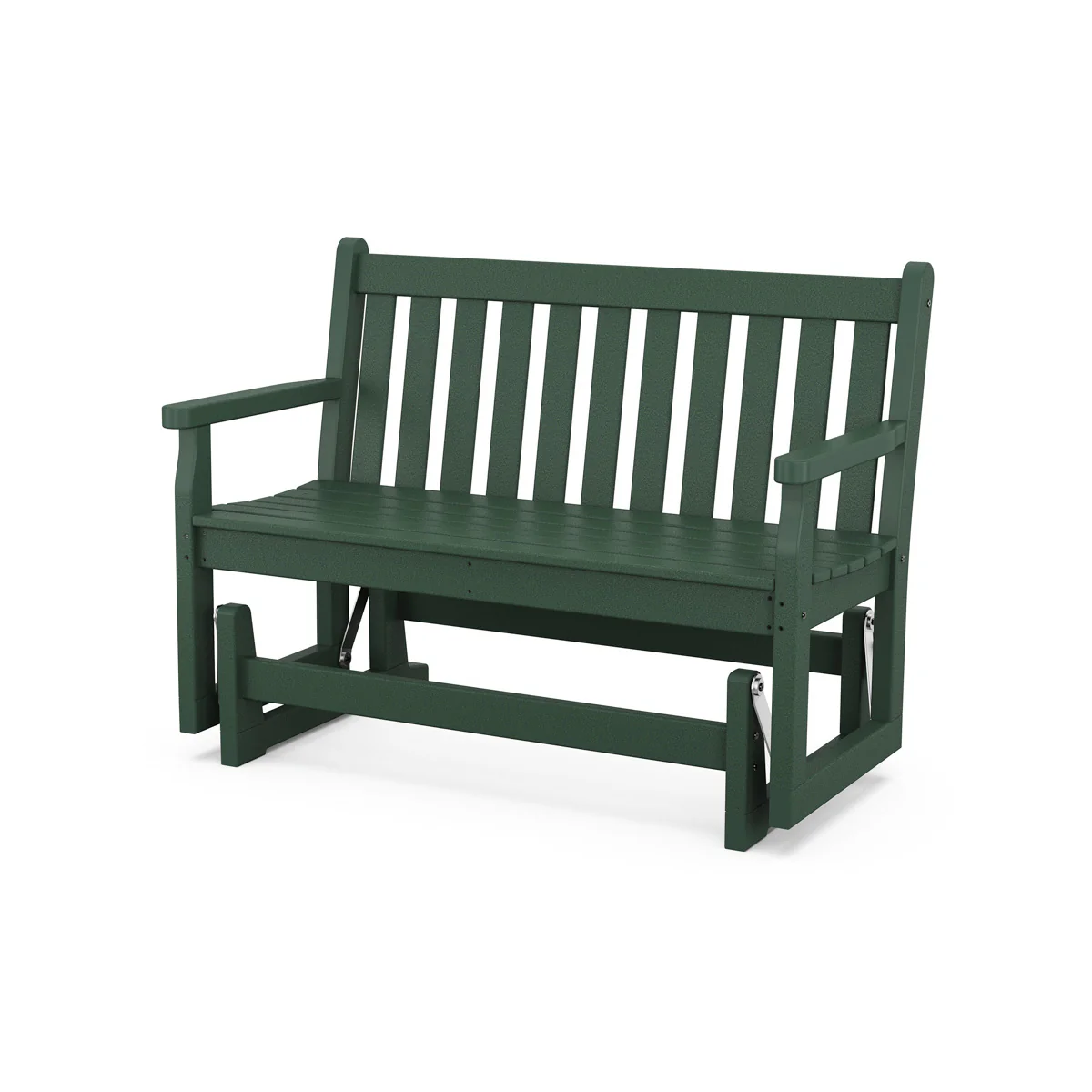 48" Traditional Garden Glider - Image 6