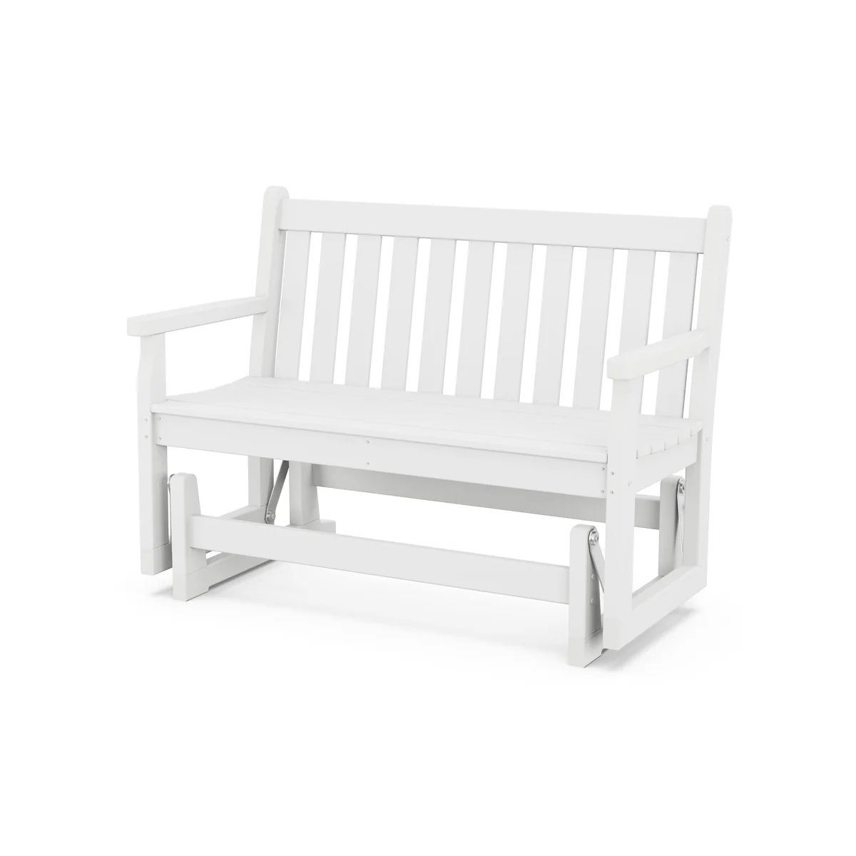 48" Traditional Garden Glider - Image 7