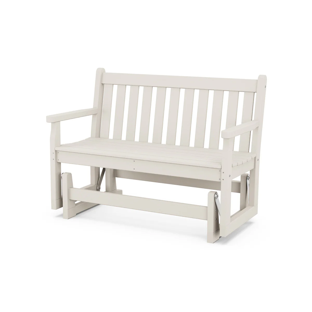 48" Traditional Garden Glider - Image 8