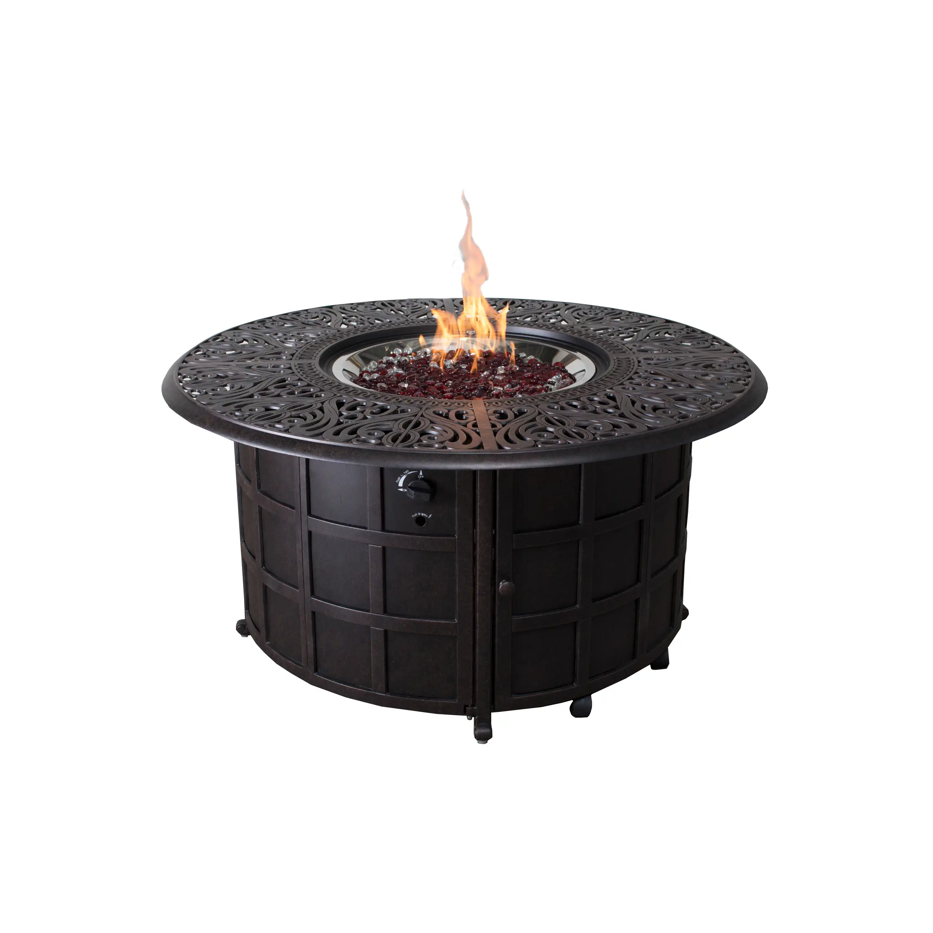 48" Tuscany Fire Table W/ Lid - Image 2