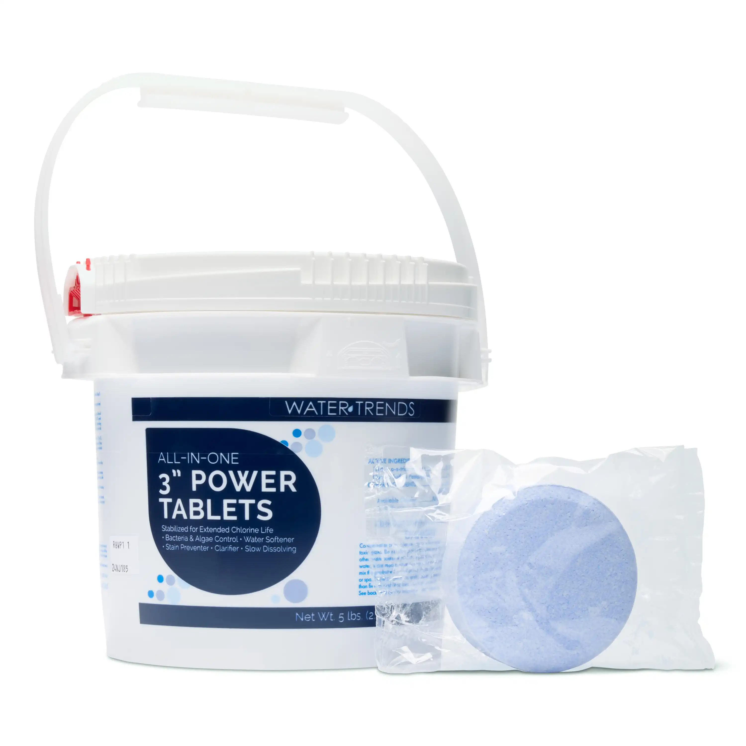 5 lbs. Of WATER TRENDS 6-in-1-3" Power Tabs - Image 2