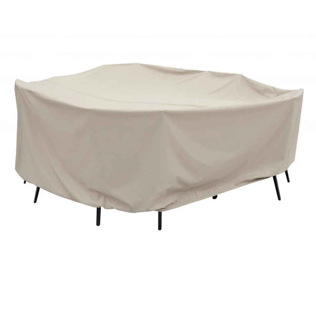 54" Newport Bar Height Fire Table W/ Lid - Image 8