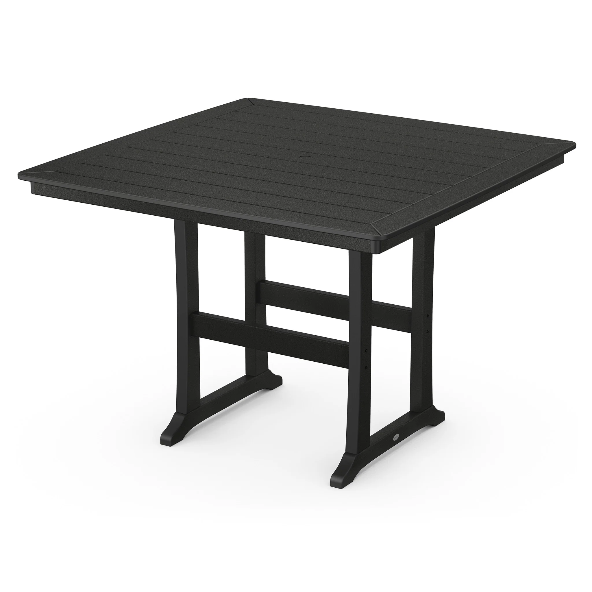 59" Nautical Trestle Bar Table - Image 3